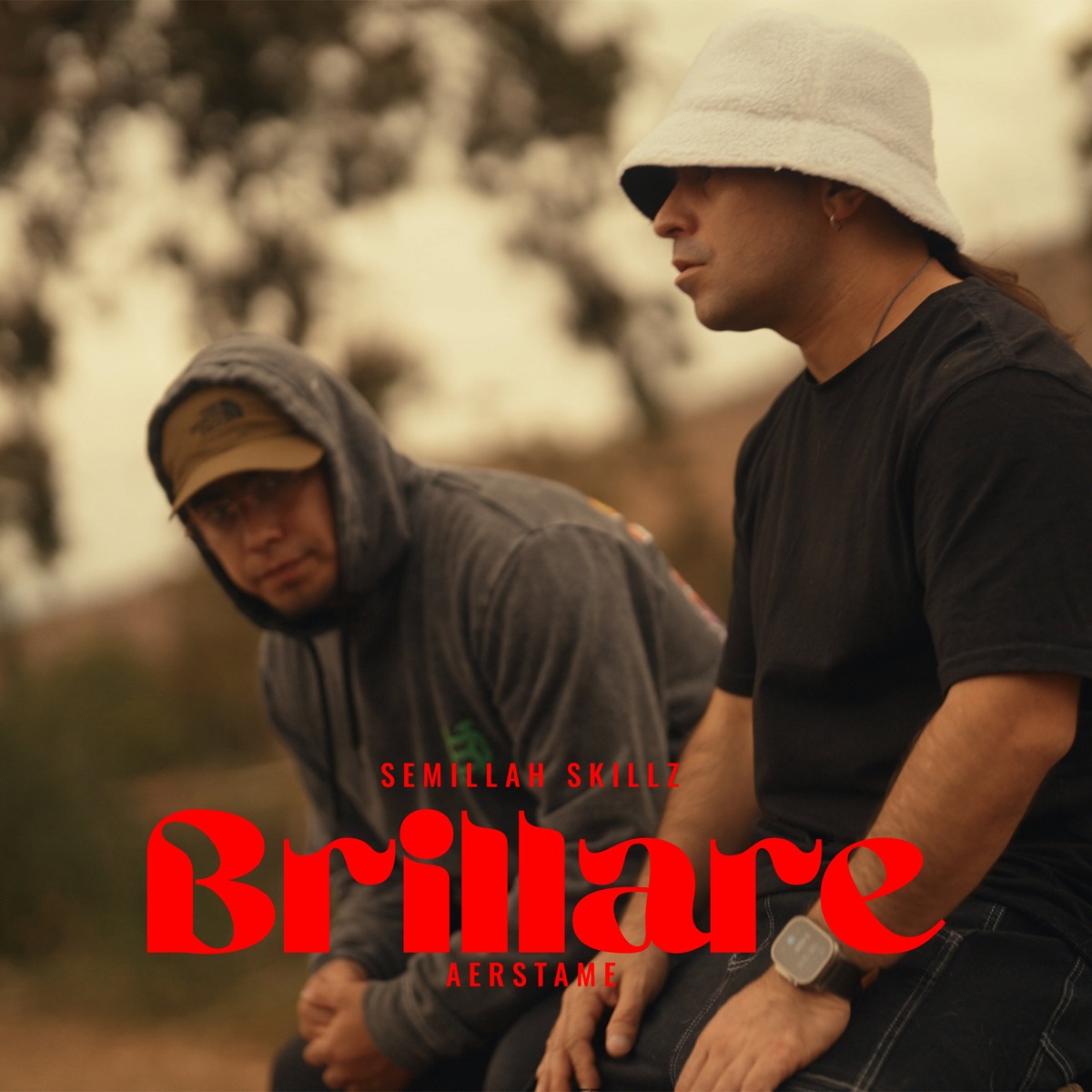 Brillare - Single by Semillah Skillz & Aerstame album cover