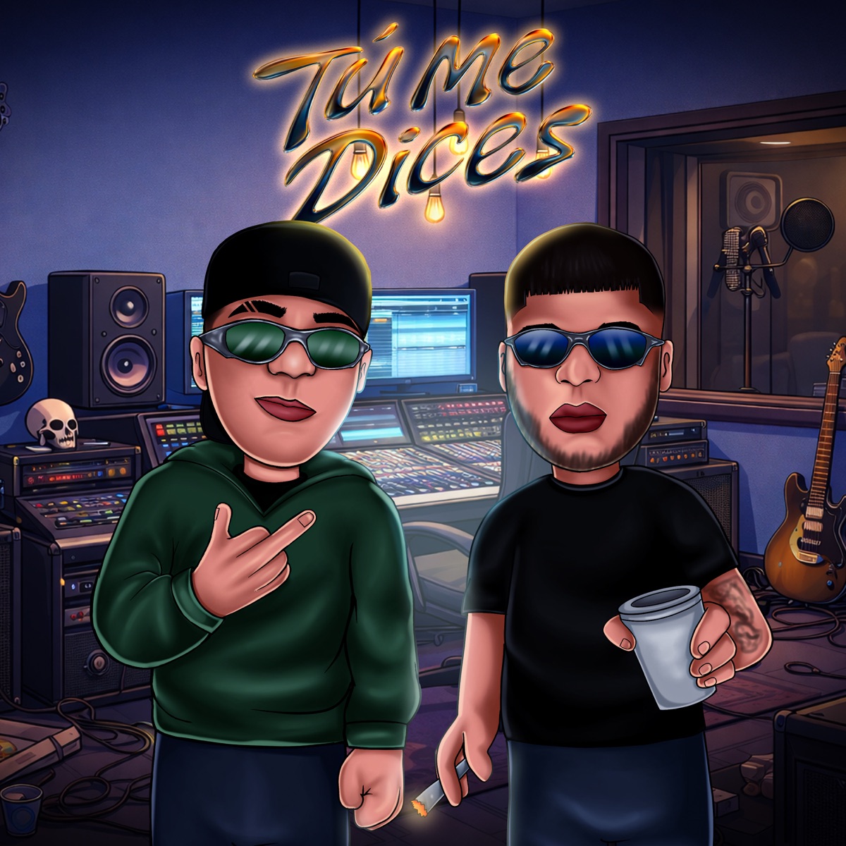 Tú me dices (feat. Leyva BEBE) - Single by Jediel album cover