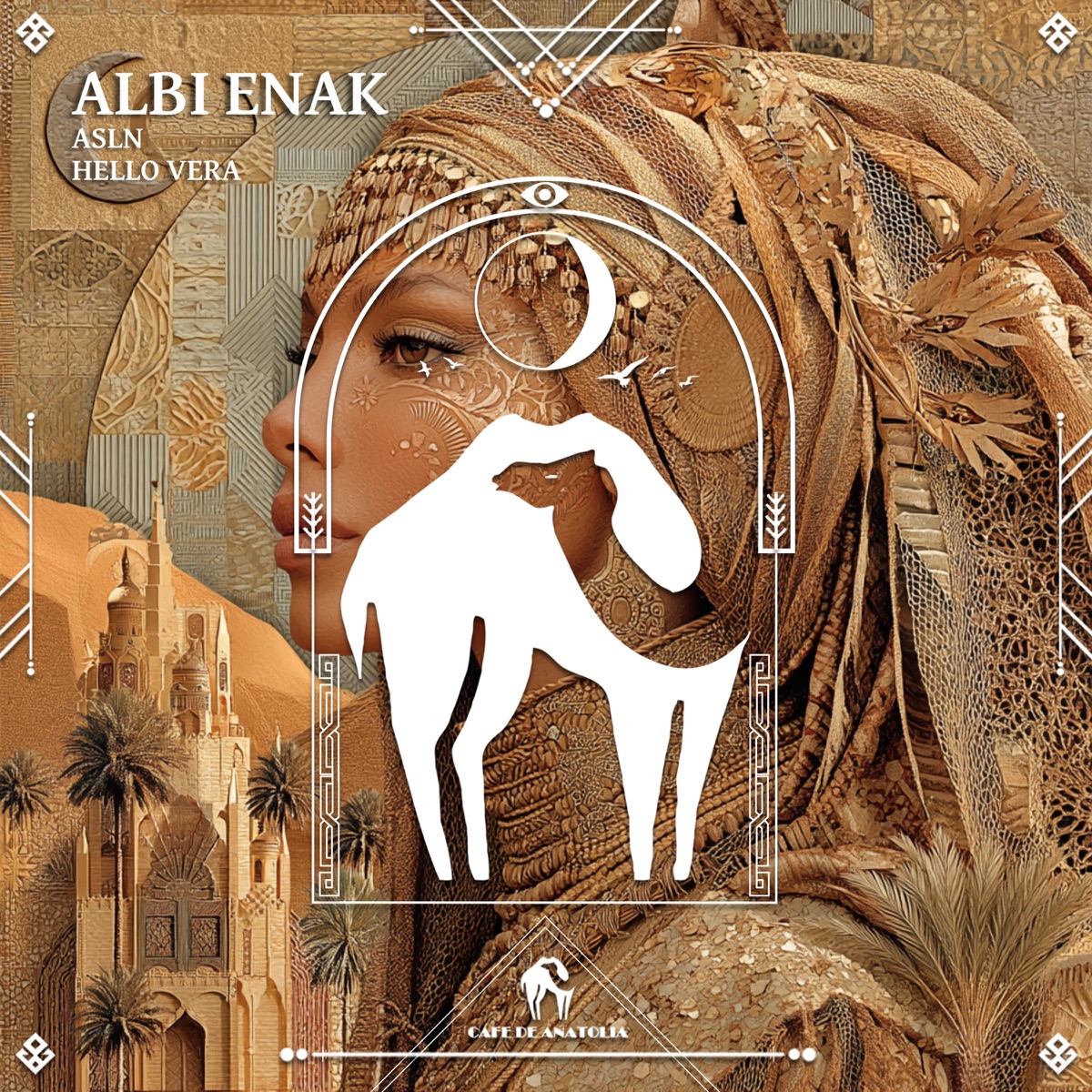 Albi Enak - Single by ASLN, Hello Vera & Cafe De Anatolia album cover