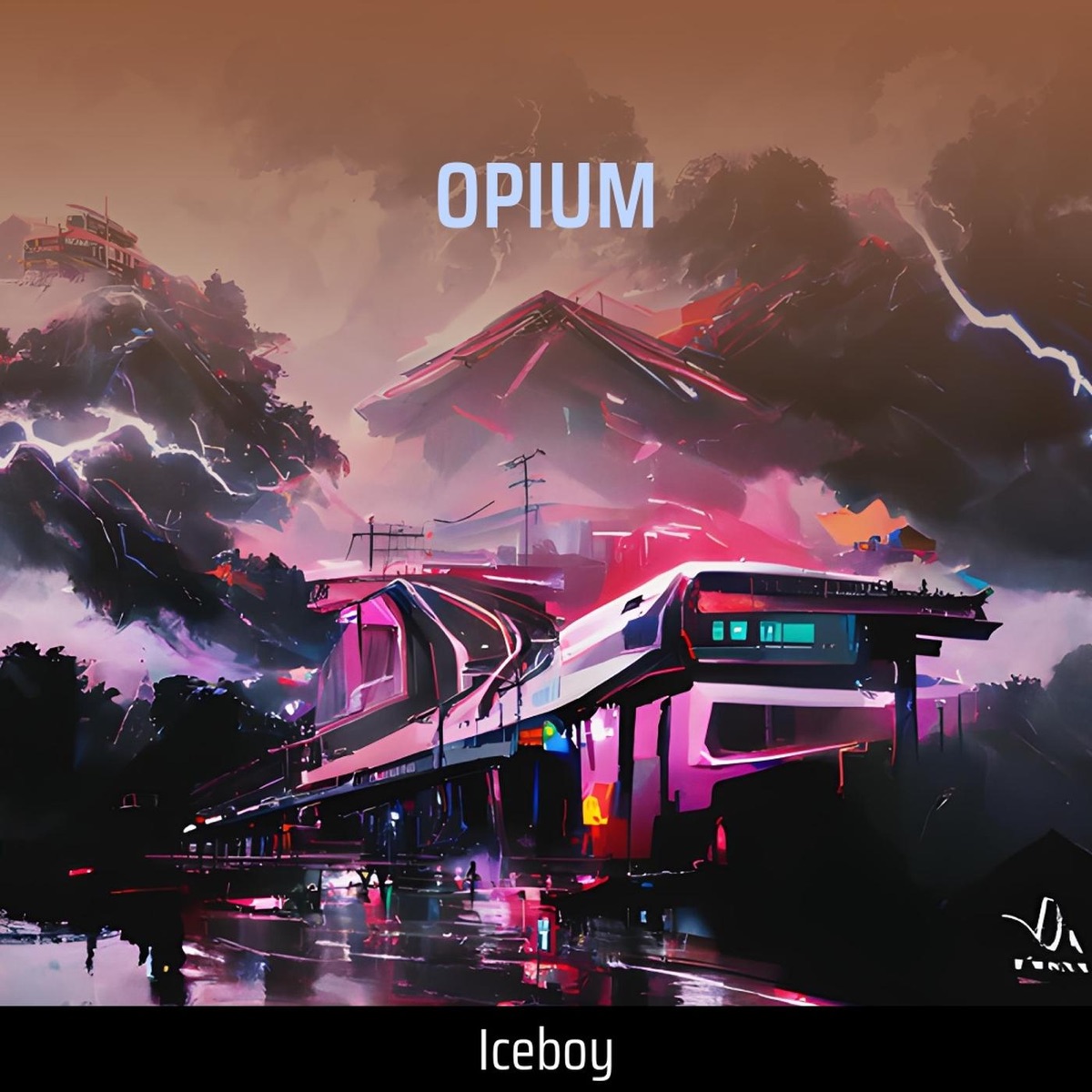 Opium - Single by Iceboy album cover