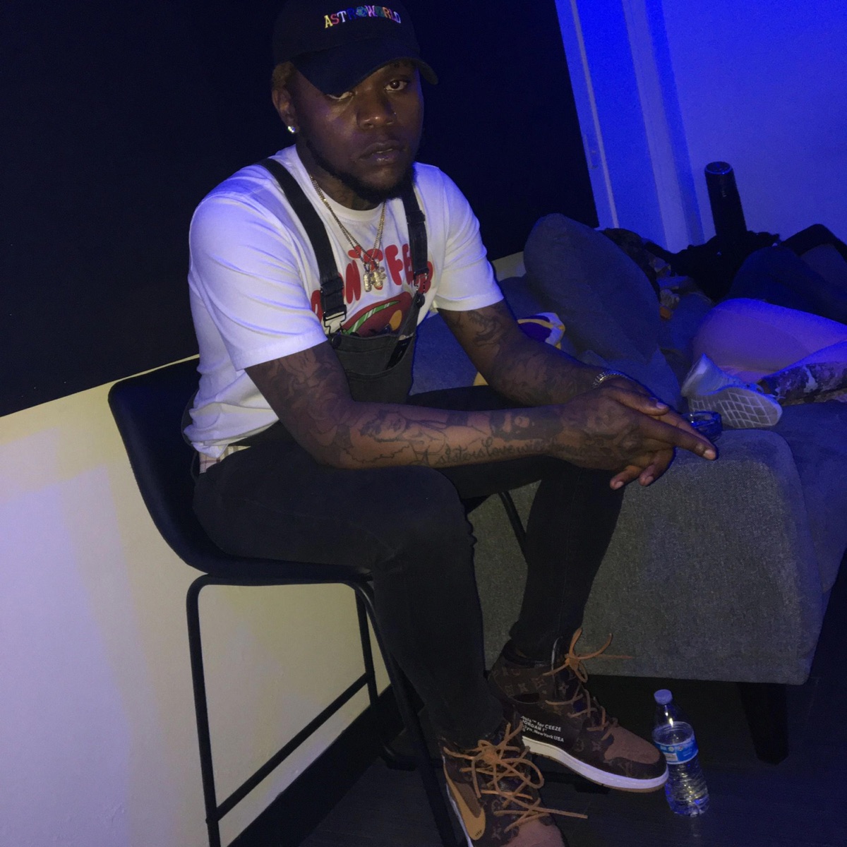 Blue - Single by Funthegoat album cover