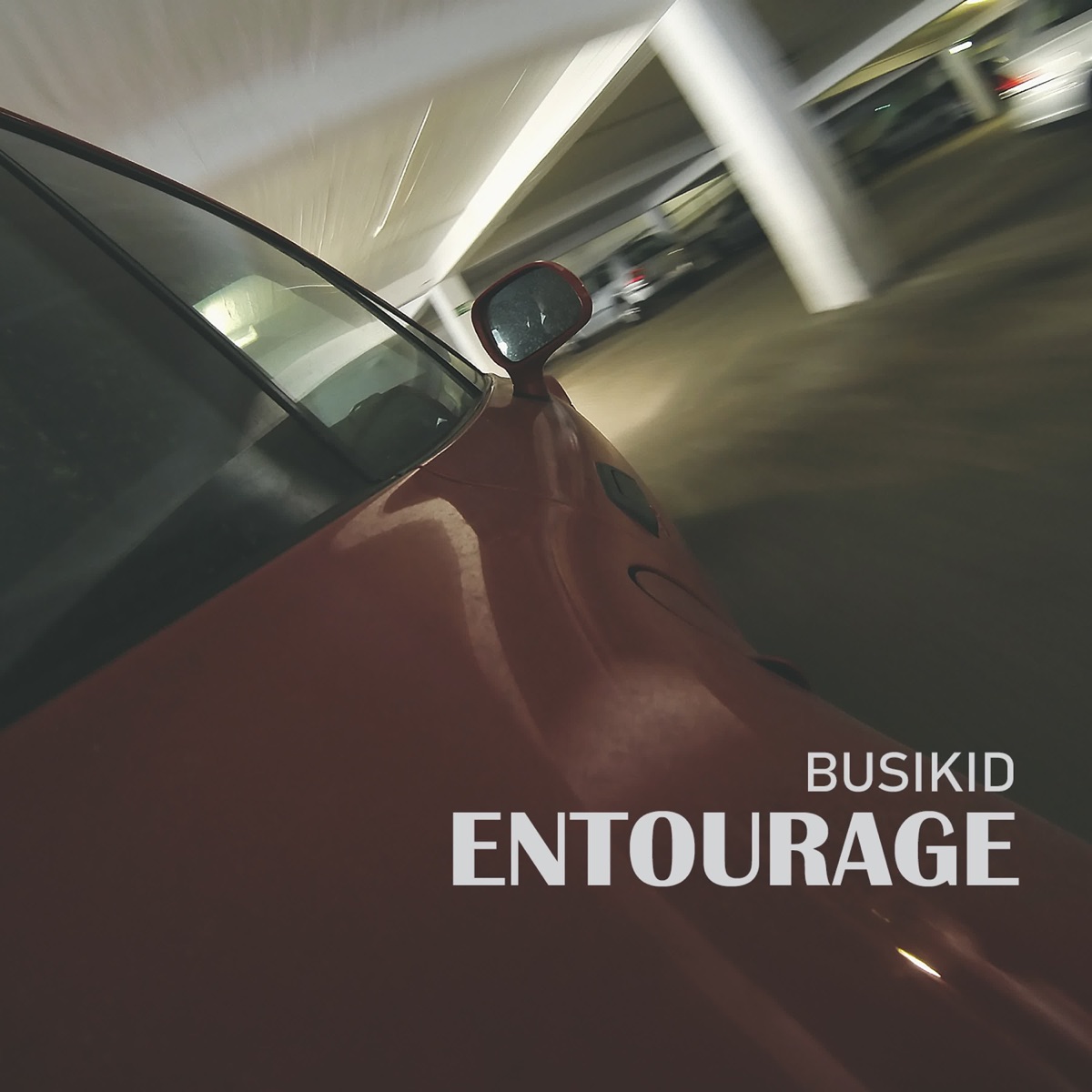 Entourage - Single by Busikid album cover