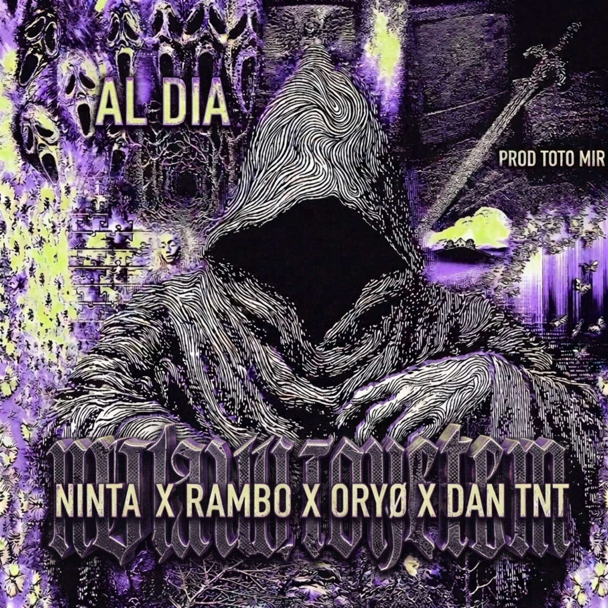 Al Día (feat. Toto Mir) - Single by Oryø, Dan TNT, DISASTER PACK & Ninta album cover