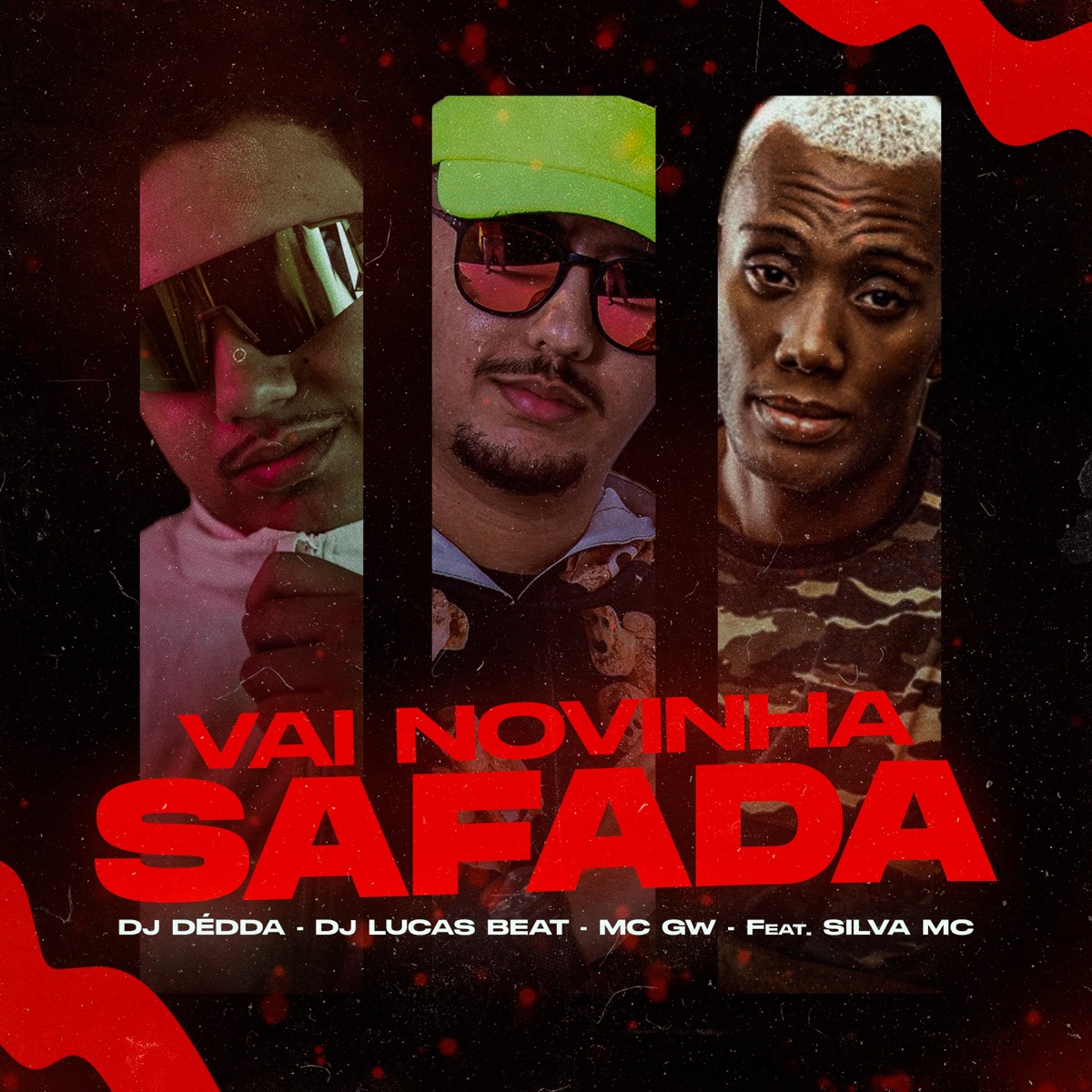 Vai Novinha Safada (feat. Silva MC) - Single by Dj Dédda, Mc Gw & DJ Lucas Beat album cover