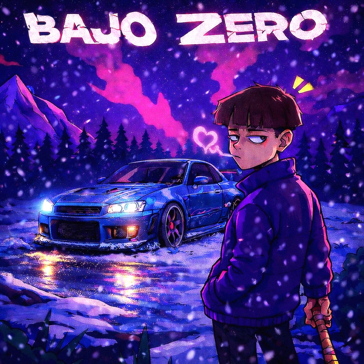 BAJO ZERO (feat. Japogang) - Single by Lazer, Kiddtetoon & Diego Smith album cover