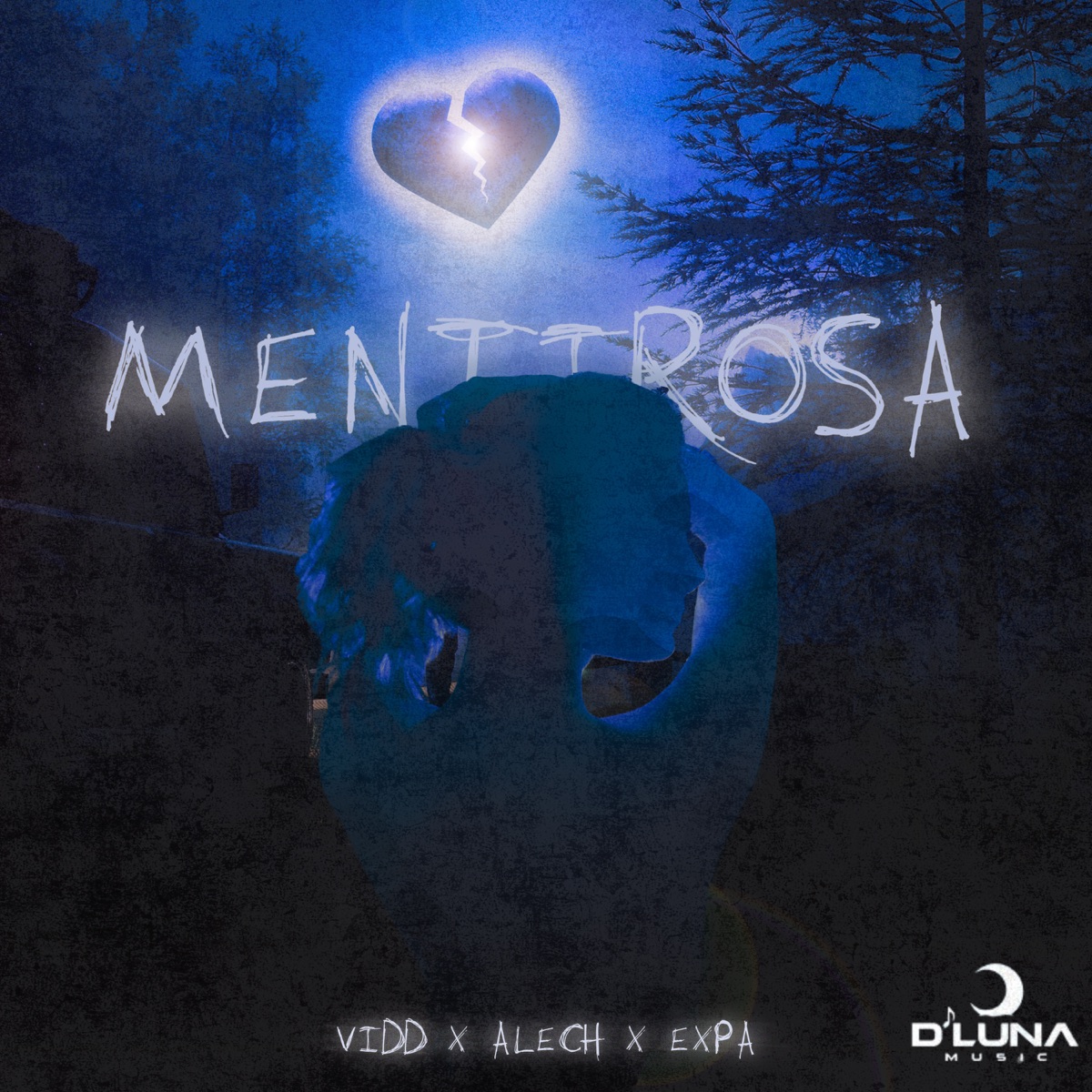 MENTIROSA - Single by ViddKid, ALECH & EXPA album cover