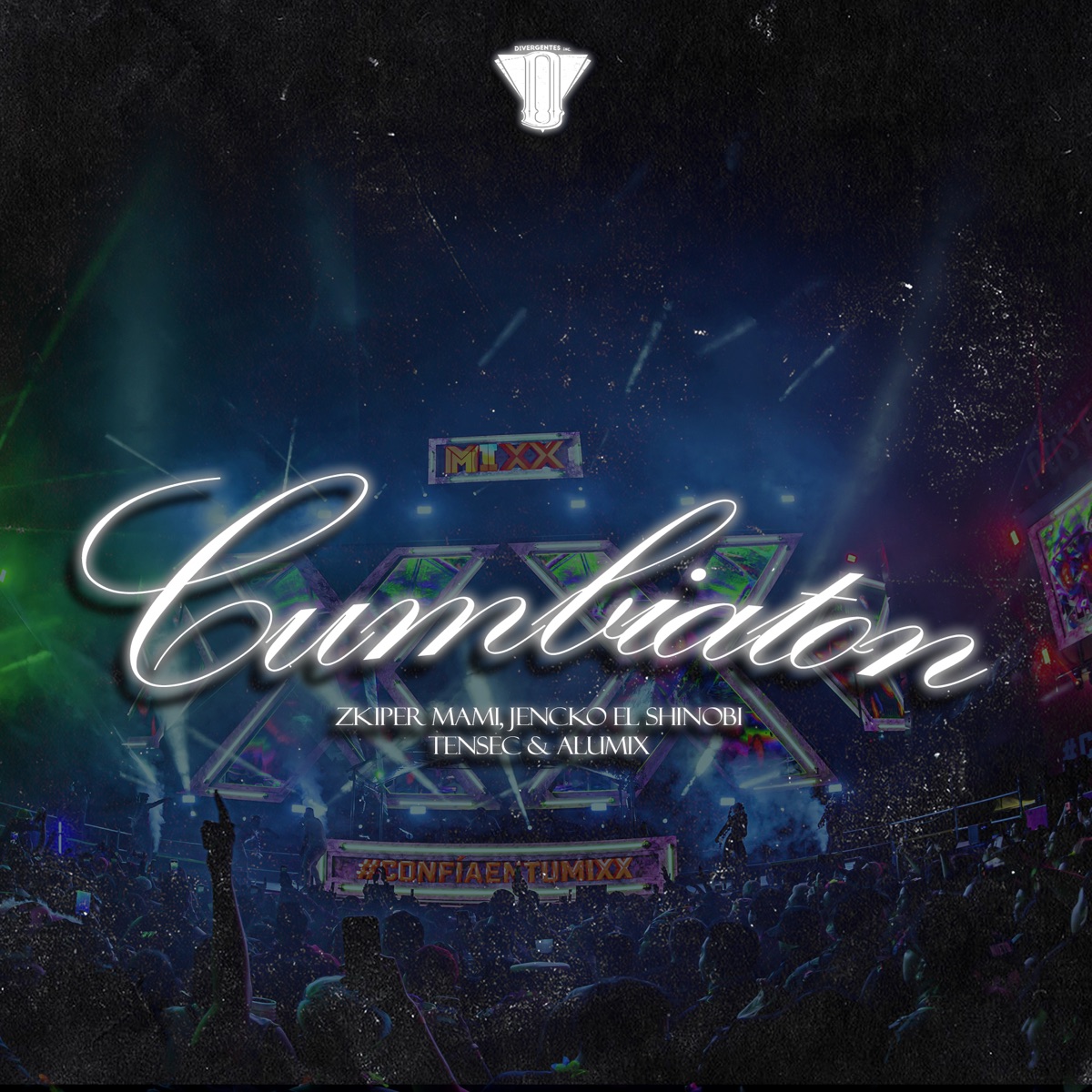 Cumbiatón (feat. Alu Mix) - Single by Jencko el Shinobi, Zkiper Mami & Tensec album cover