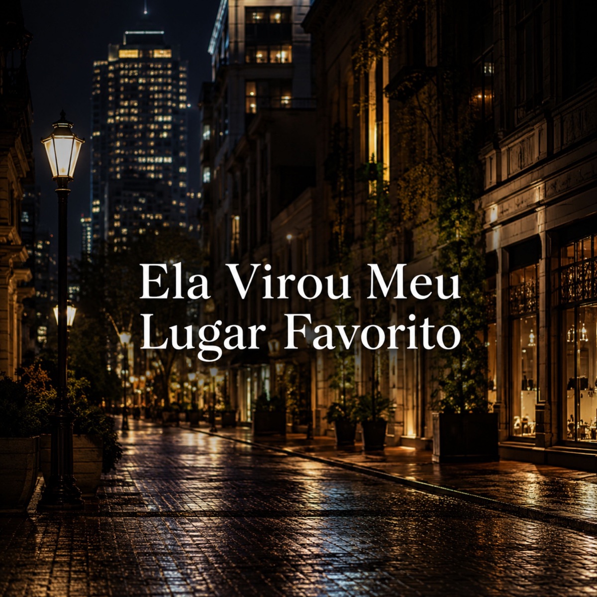 Ela Virou Meu Lugar Favorito - Single by FERNANDO JUNIOR album cover