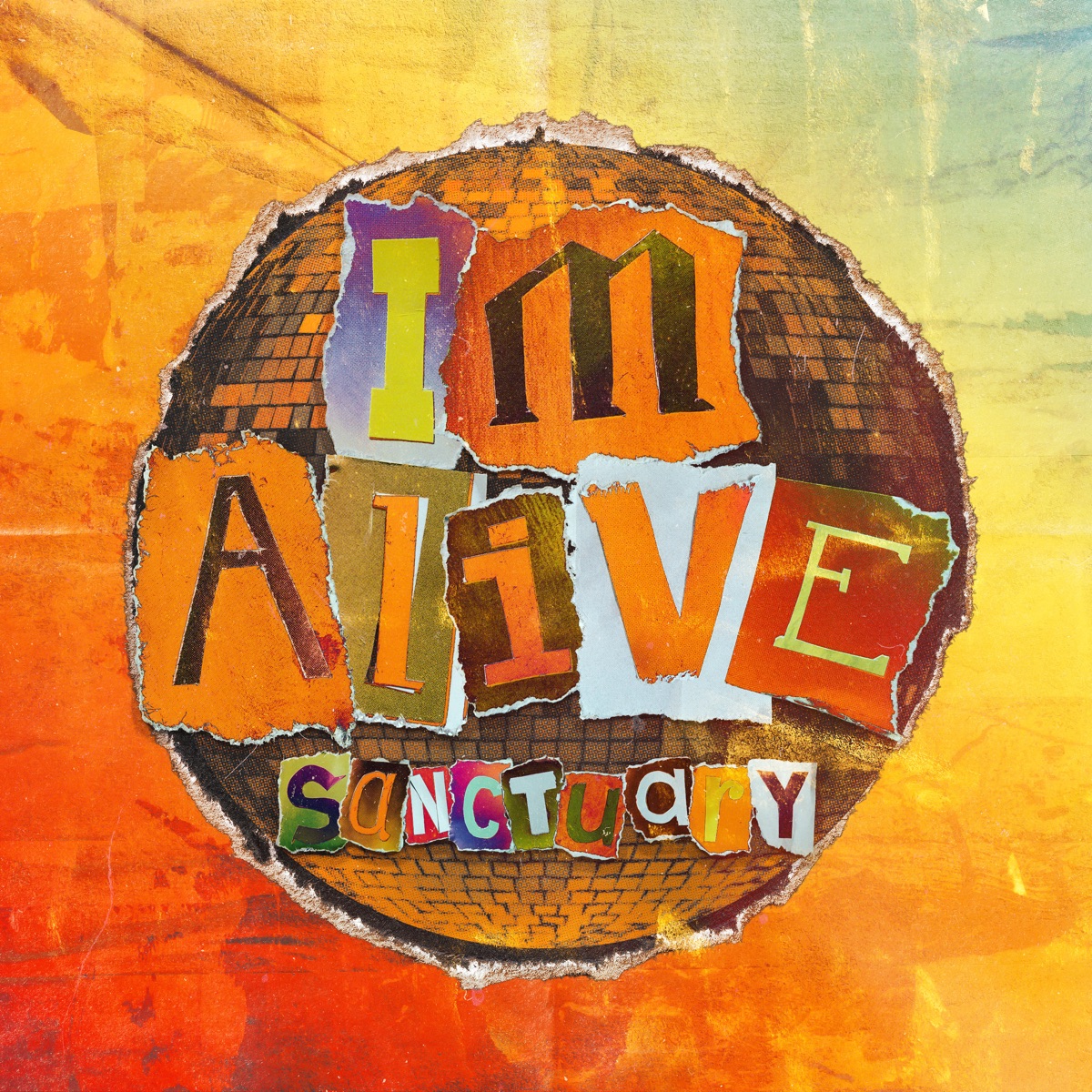 IM ALiVE - Single by Sanctuary album cover