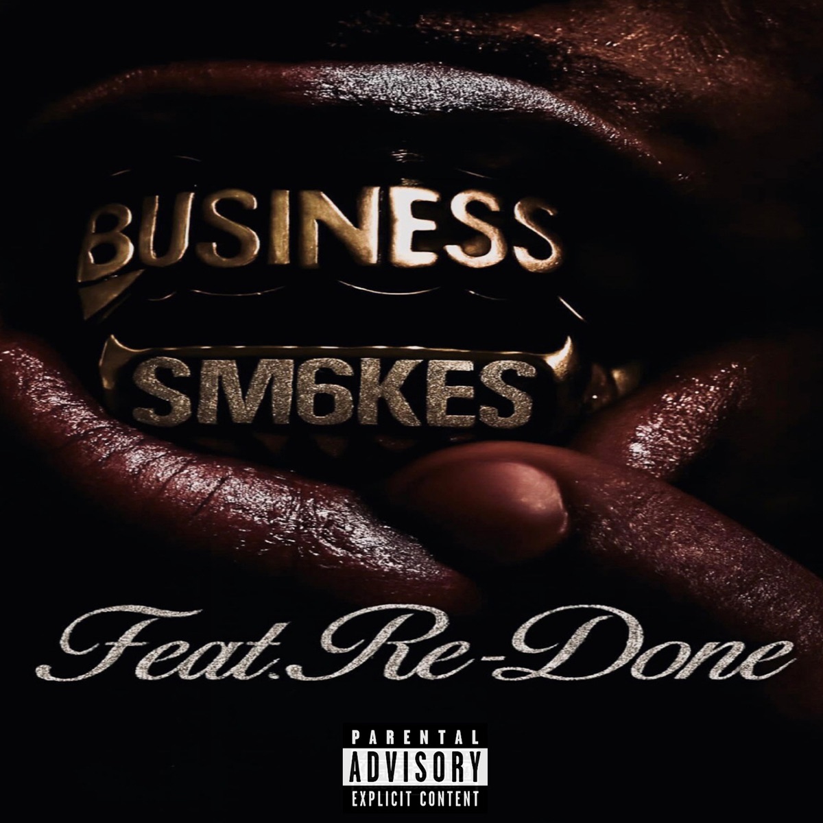 BUSINESS - Single by SM6KES & Re-done album cover
