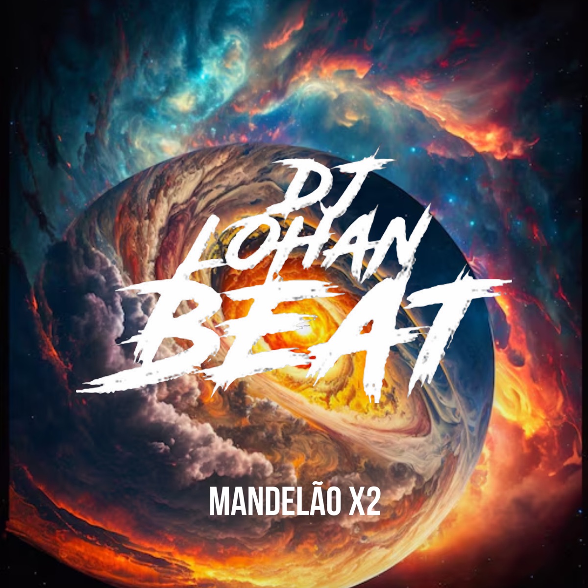 MANDELÃO X2 - Single by DJ LOHAN BEAT album cover