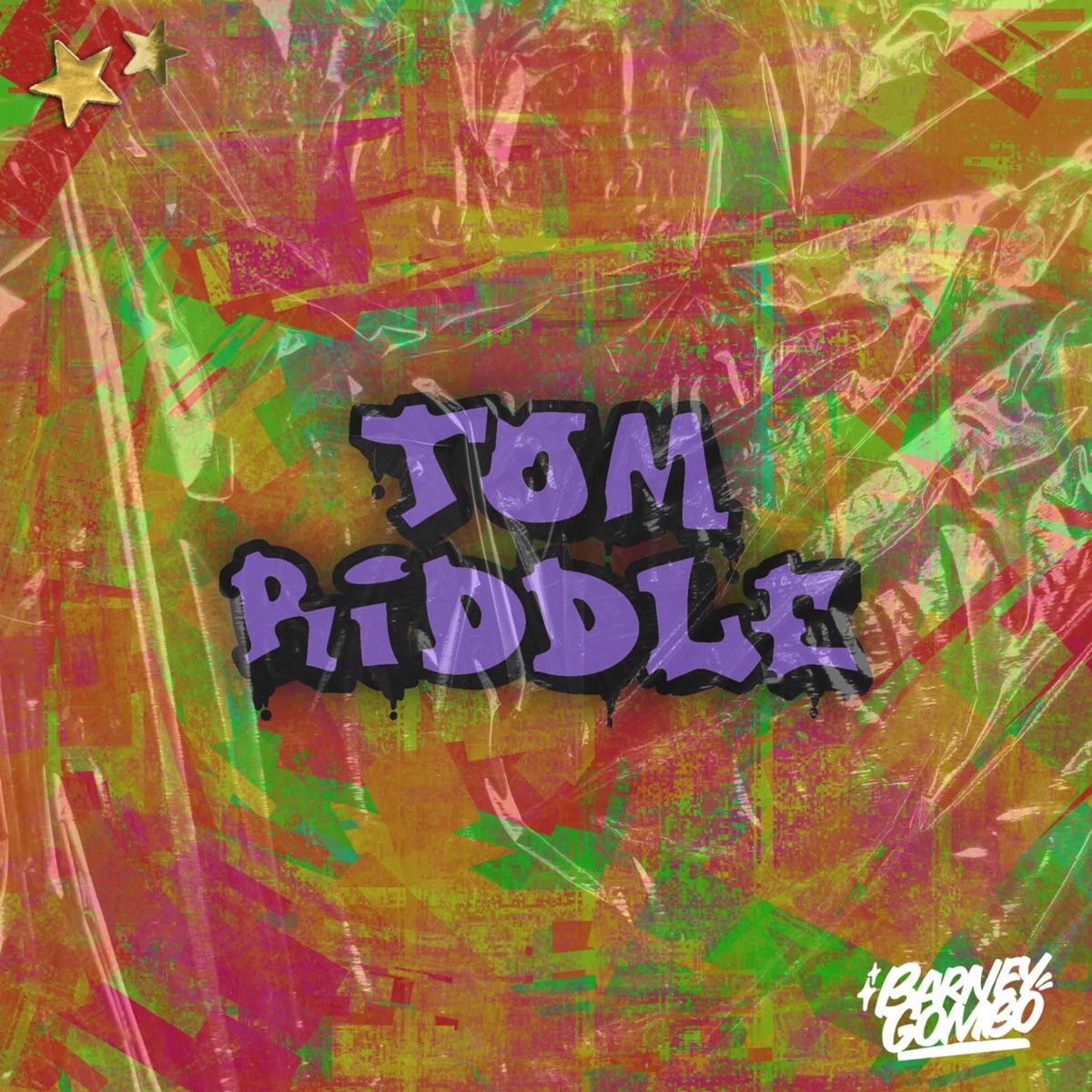 TOM RIDDLE - Single by Barney Gombo album cover
