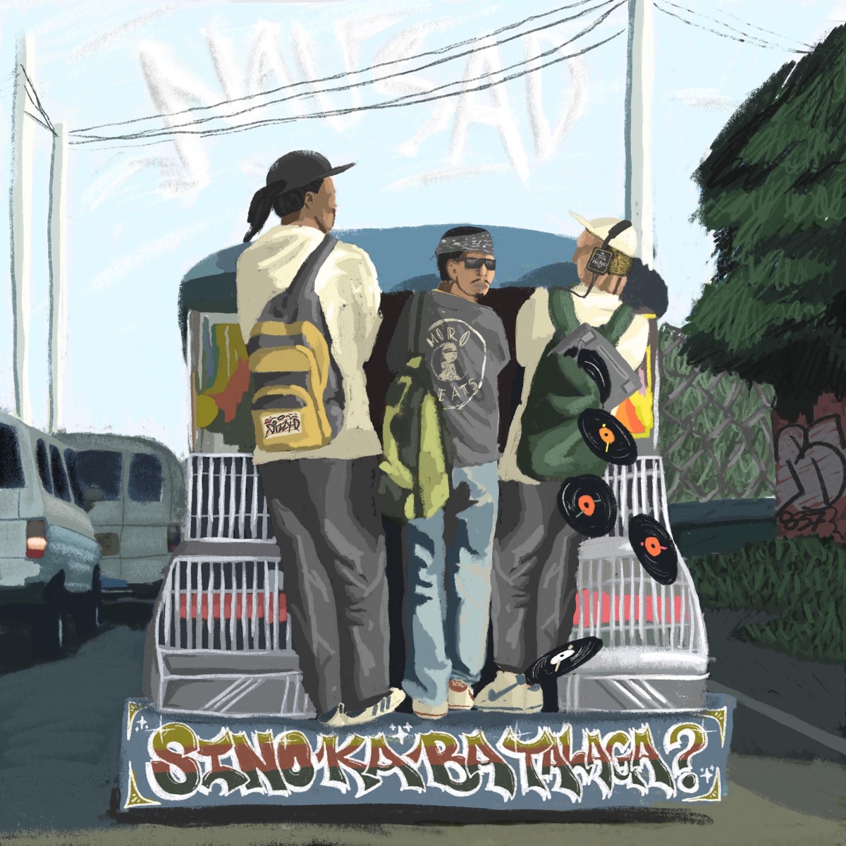 Sino Ka Ba Talaga? (feat. H20 Klann ng morobeats) - Single by Naus ng Morobeats, Dj Medmessiah & Morobeats album cover