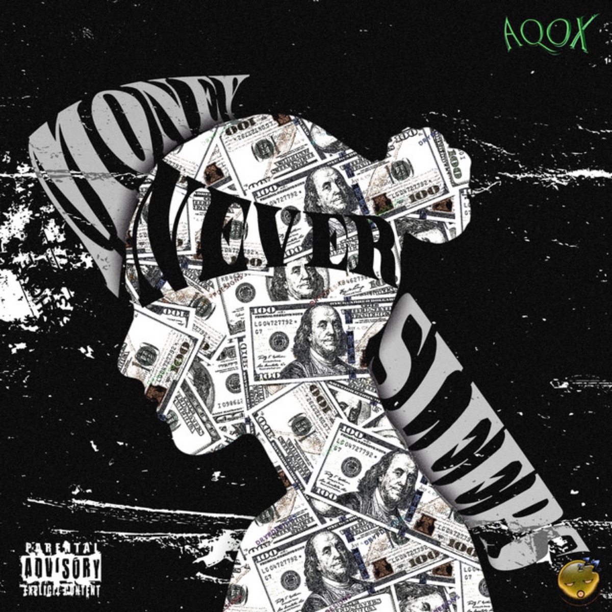 MONEY NEVER SLEEPS - Single by Aqox album cover