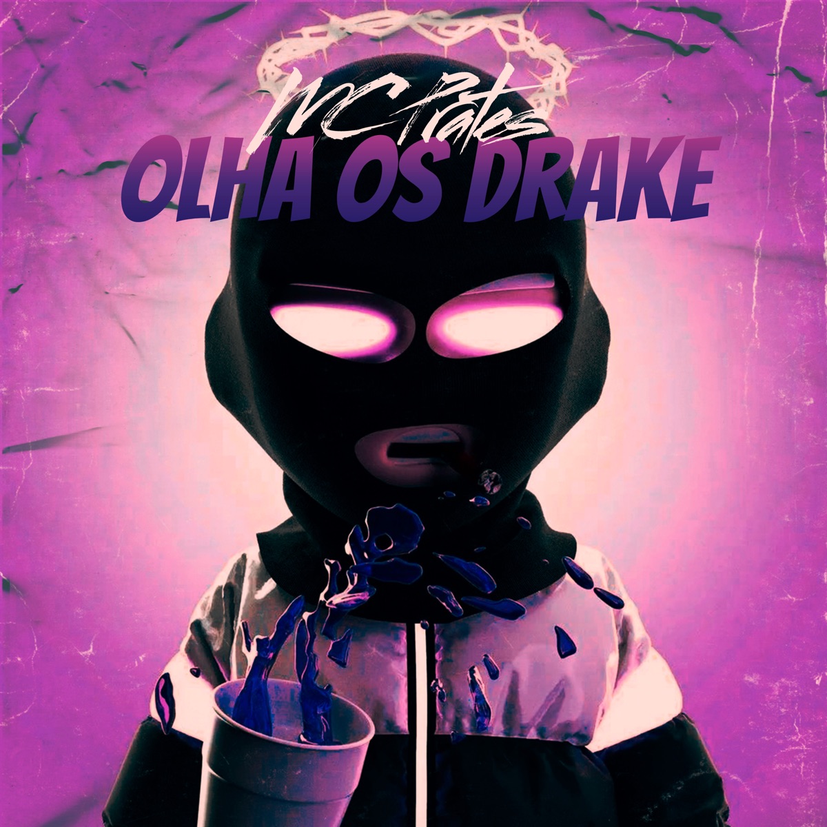 Olha os Drake (feat. Castro Beatz) - Single by Mc Prates & DJ Negão VDF album cover