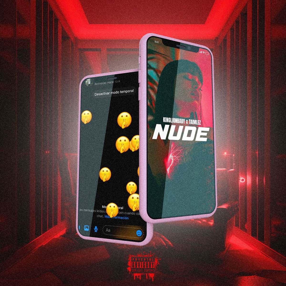 Nude - Single by KingLionBaby album cover