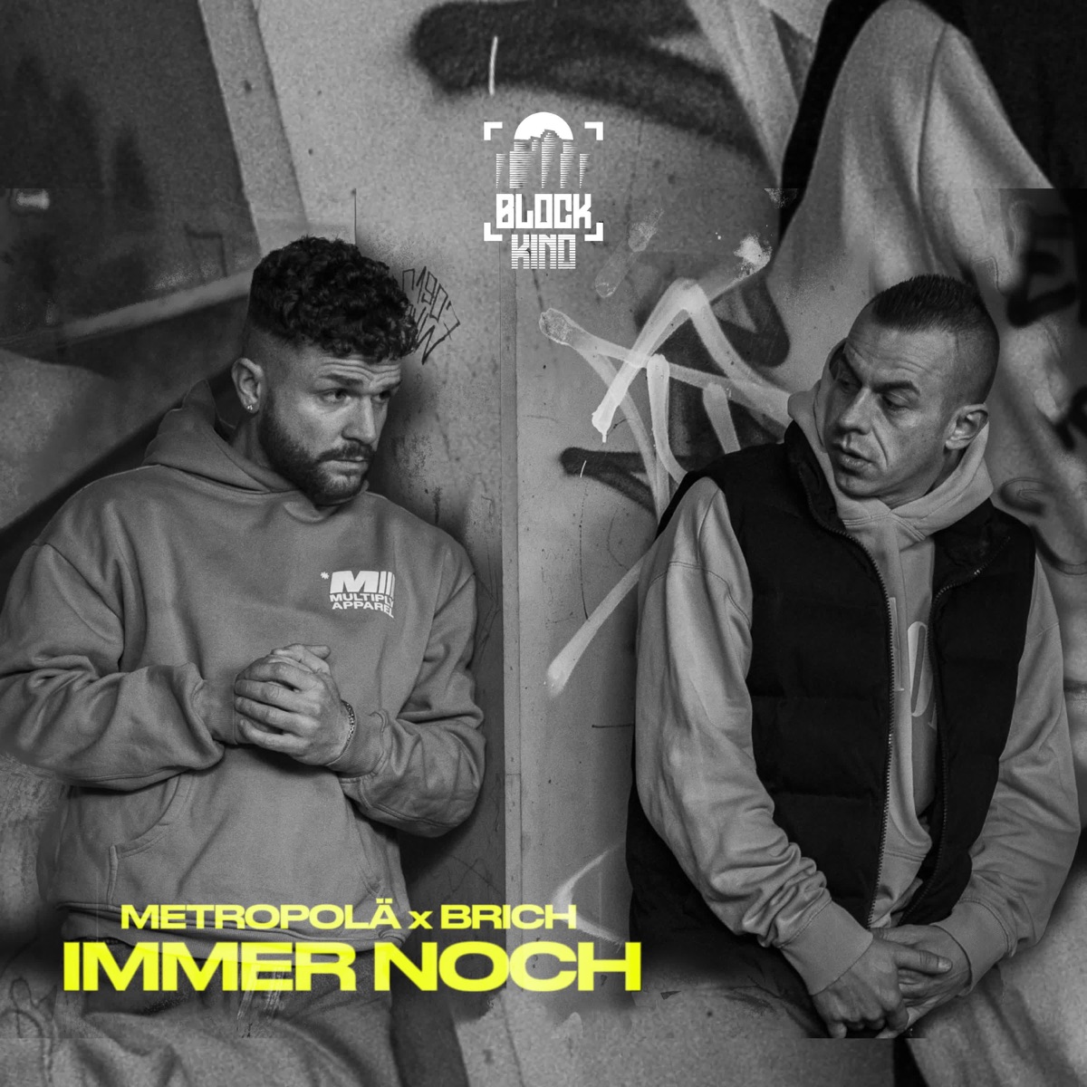 Immer noch - Single by B Rich & Metropolä album cover