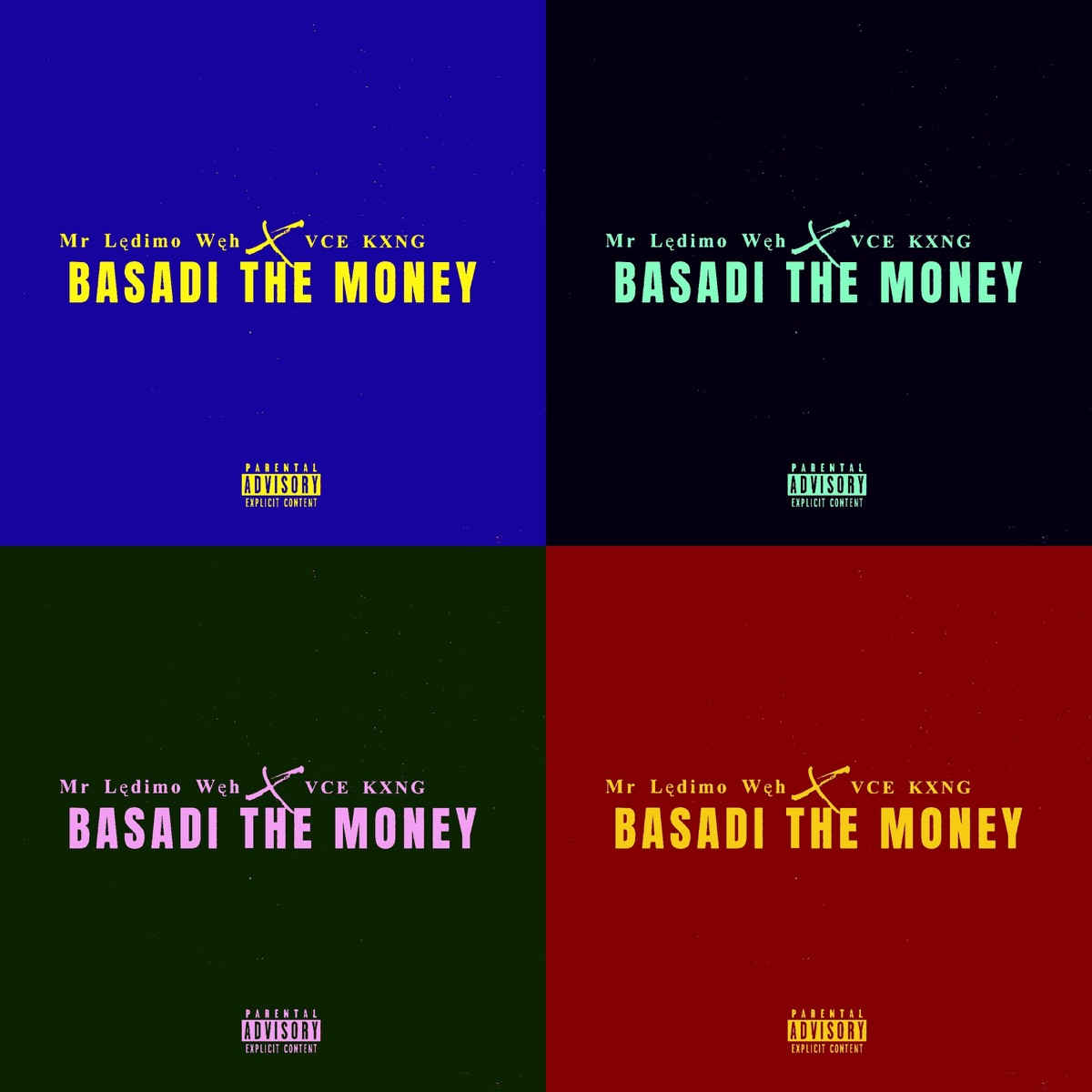 Basadi The Money (feat. Vce Kxng) [Sped Up Version] - Single by Mr Lędimo Węh album cover