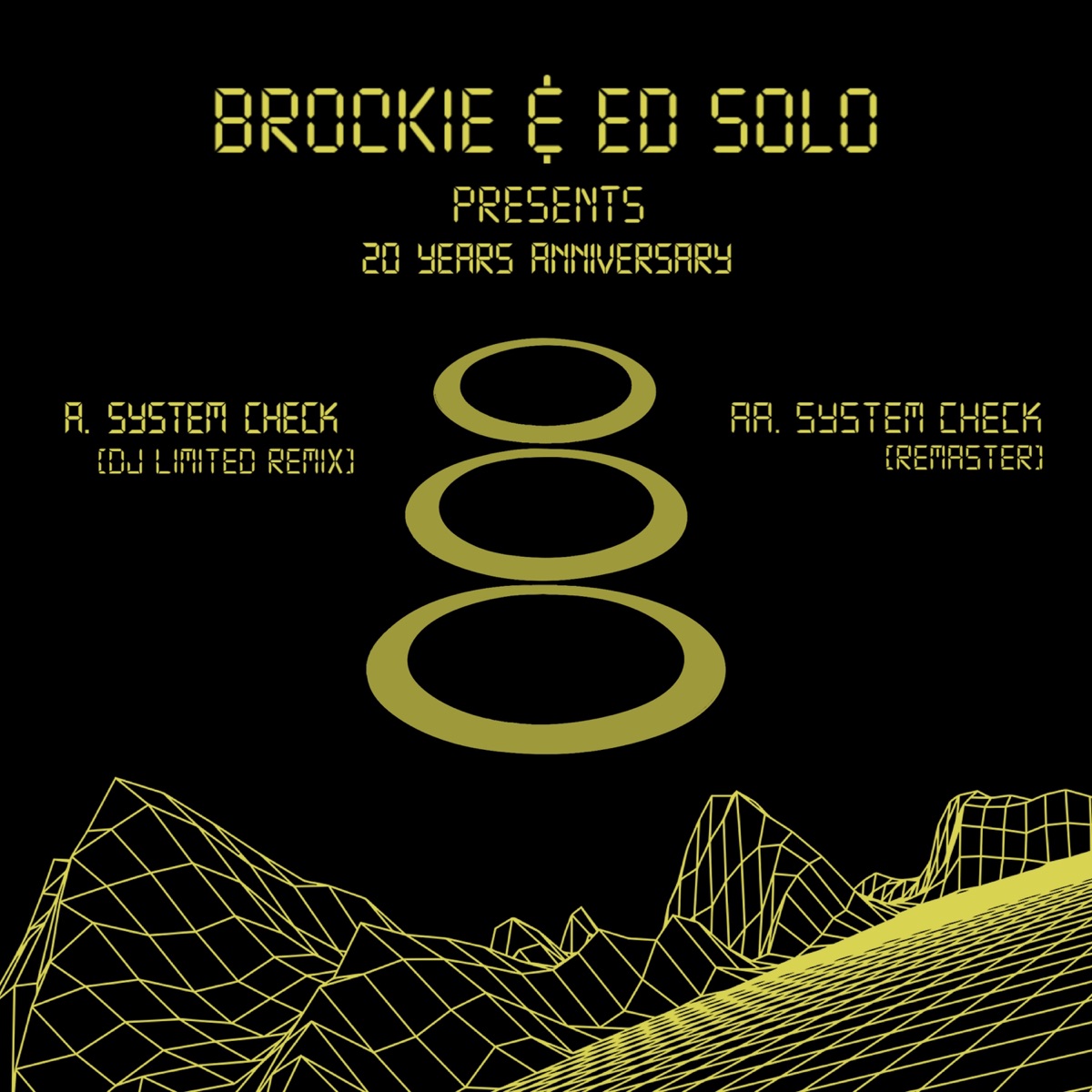 System Check (DJ Limited Remix) - Single by DJ Brockie & Ed Solo album cover