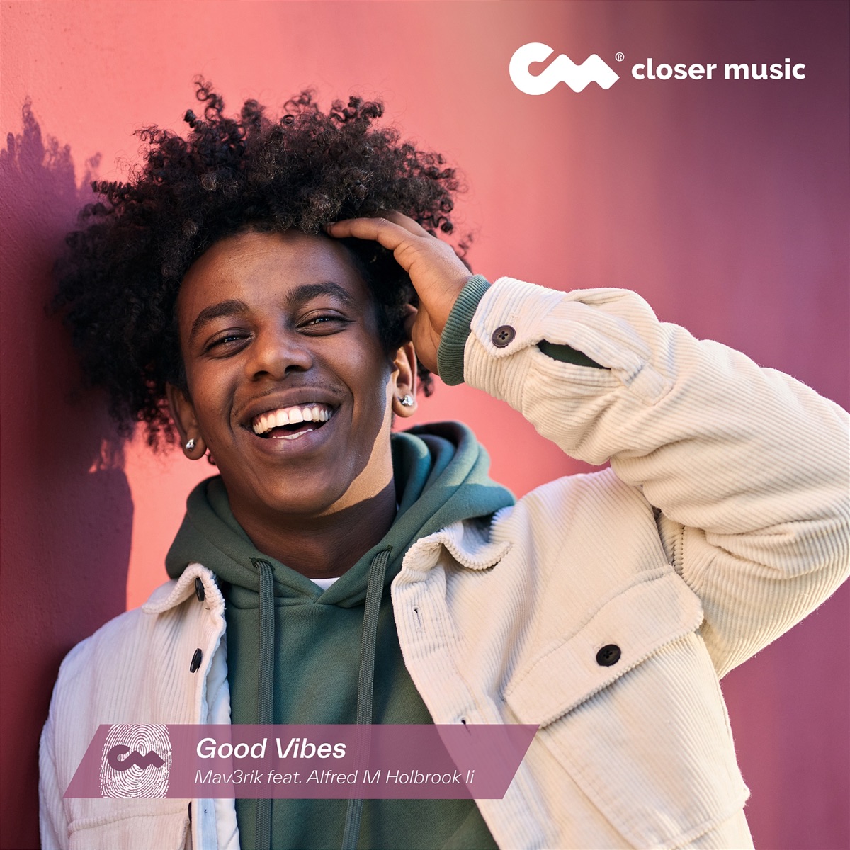 Good Vibes (Instrumental) - Single by Mav3rik album cover