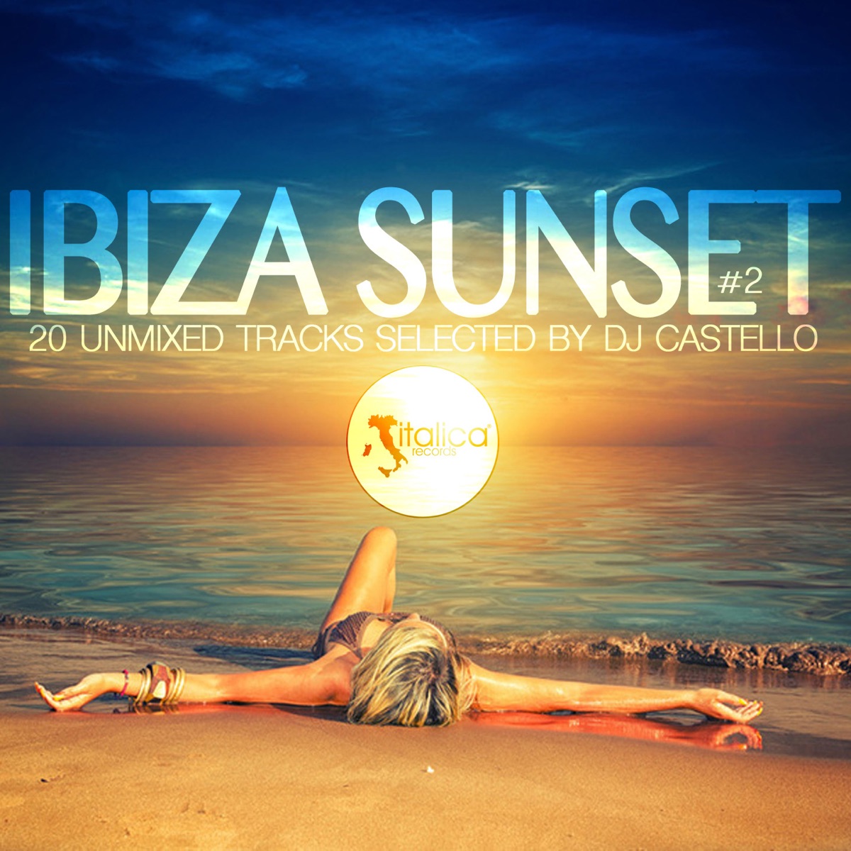 Ibiza Sunset, Vol. 2 by DJ Castello album cover
