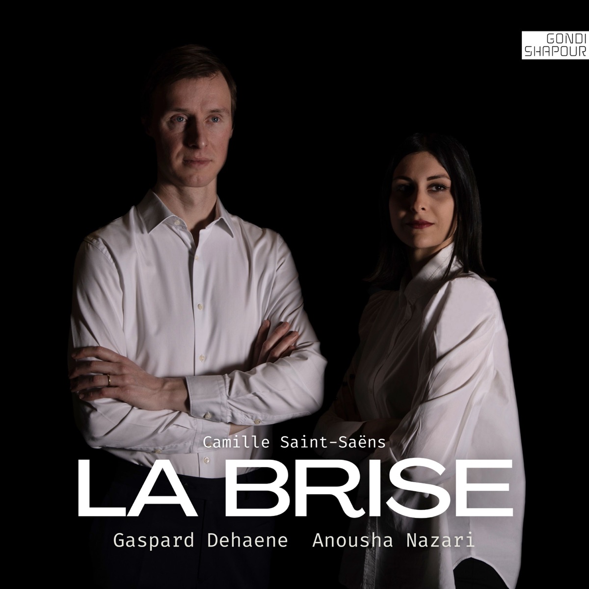 La Brise - Single by Anousha Nazari & Gaspard Dehaene album cover