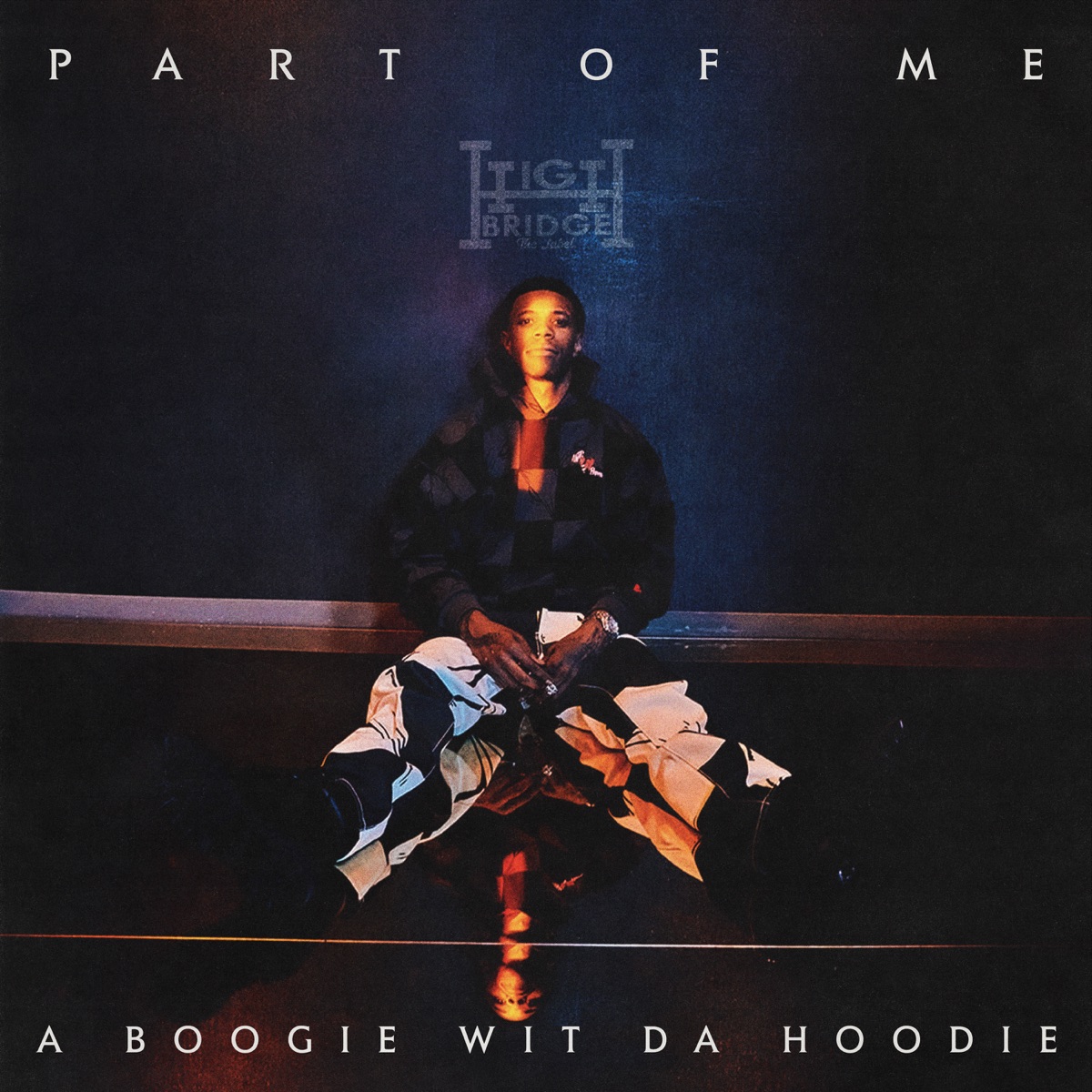 Part of Me (Slowed Down) - Single by A Boogie wit da Hoodie album cover artwork