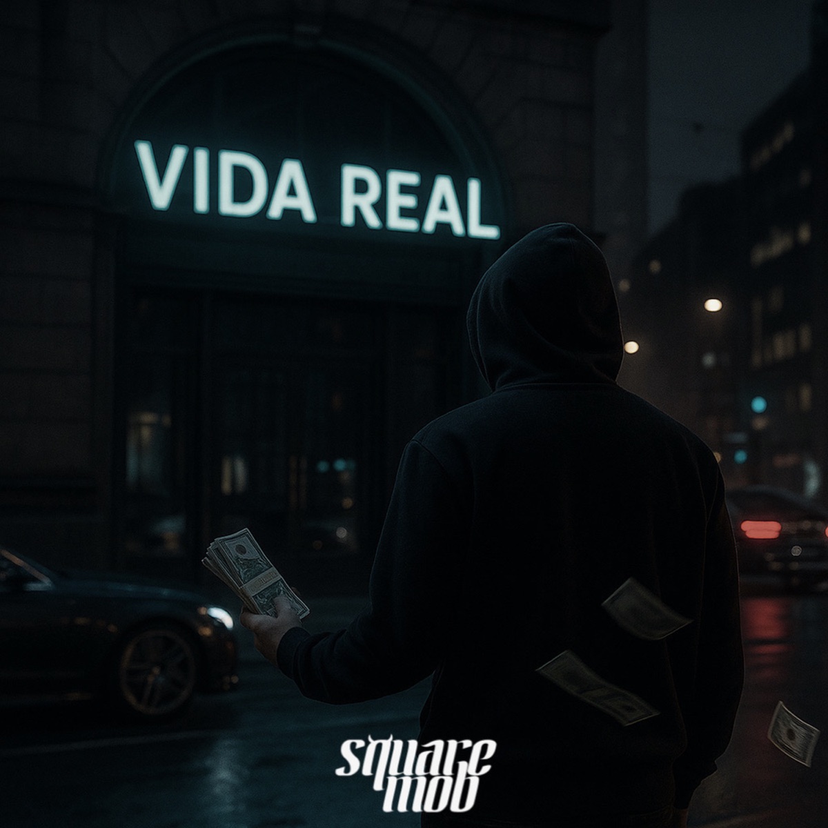 Vida Real (feat. ValencianoBeats, Tandyzin & NEVEZZZ) - Single by Square Mob album cover