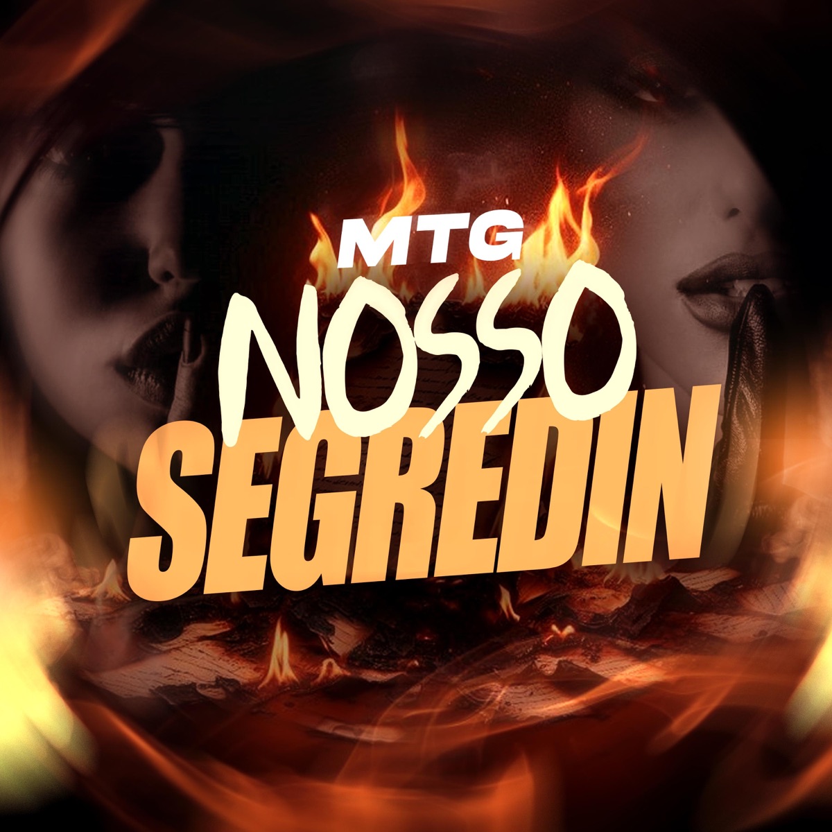 MTG NOSSO SEGREDIN - Single by MC GP DO SERRÃO & LUKE DA SERRA album cover