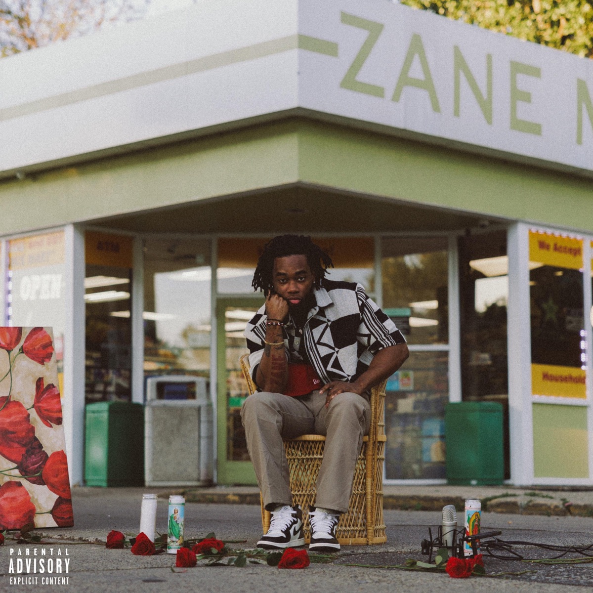 Zane Mart by Brand Nue album cover
