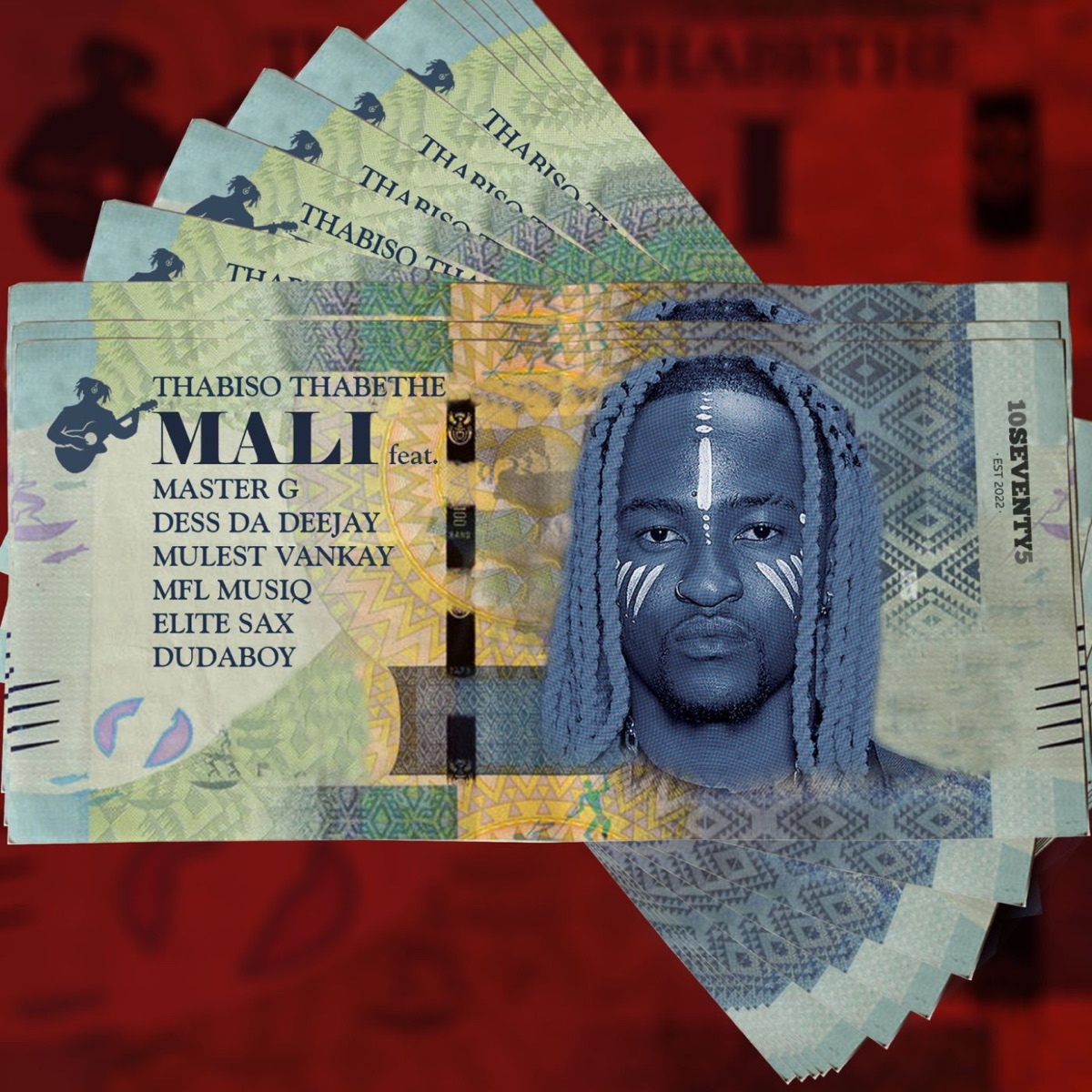 Mali (feat. Master G, Dess Da Deejay, Mulest Vankay, MFL Musiq, Elite Sax & Dudaboy) - Single by Thabiso Thabethe & African Alien album cover