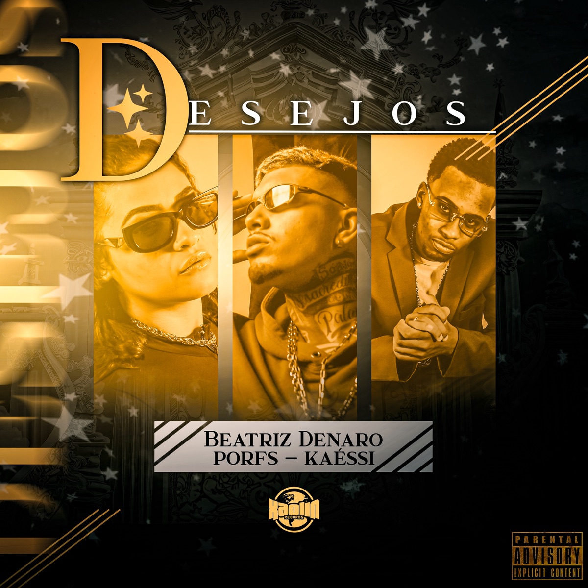 Desejos - Single by Beatriz Denaro, Porfs & Kaéssi album cover