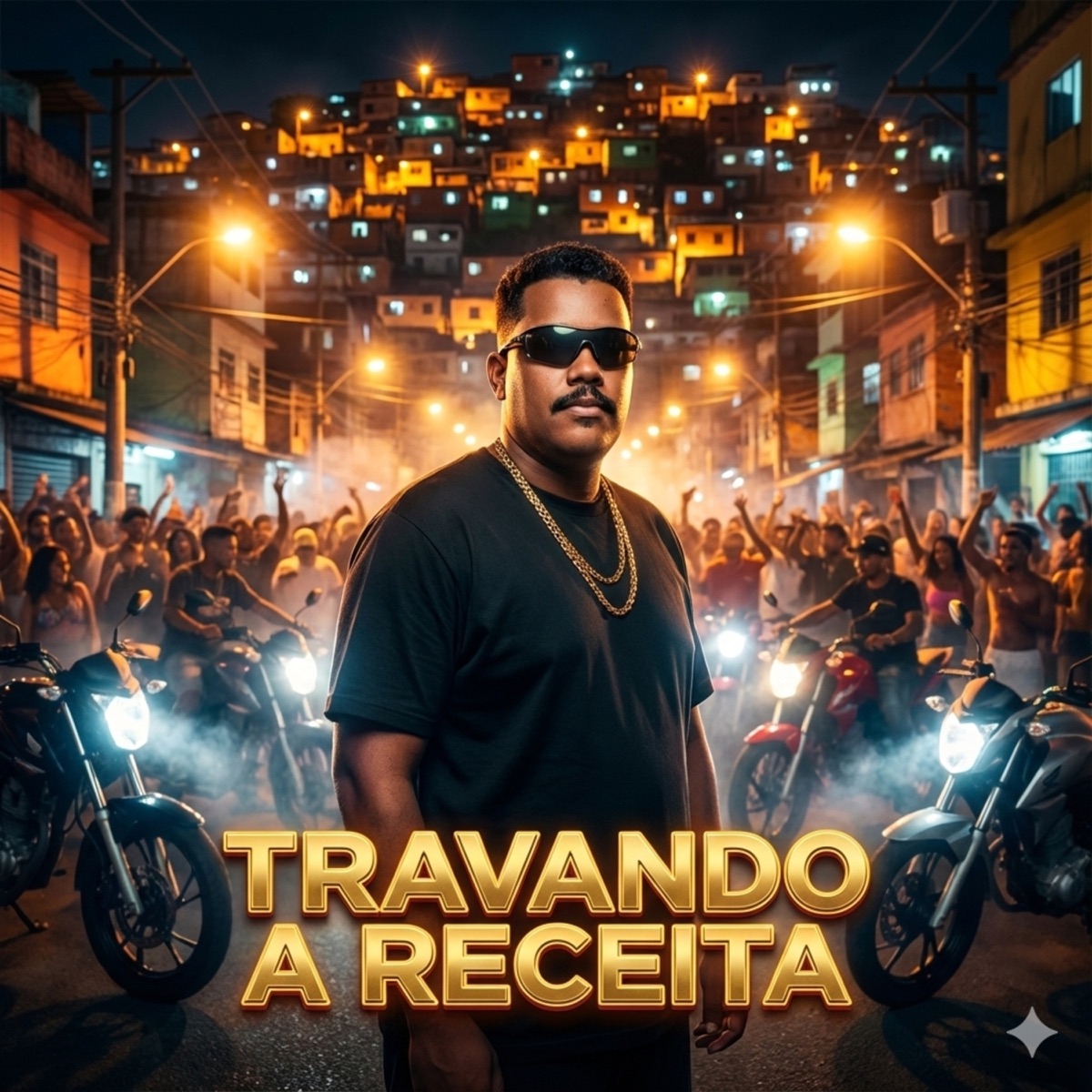 Travando a Receita - Single by MC Belão album cover