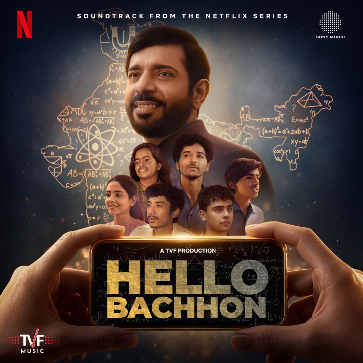 Hello Bachhon (Music From The Netflix Series) by Aanand Bajpai, Ravi Ra & Aniket Raturi album cover