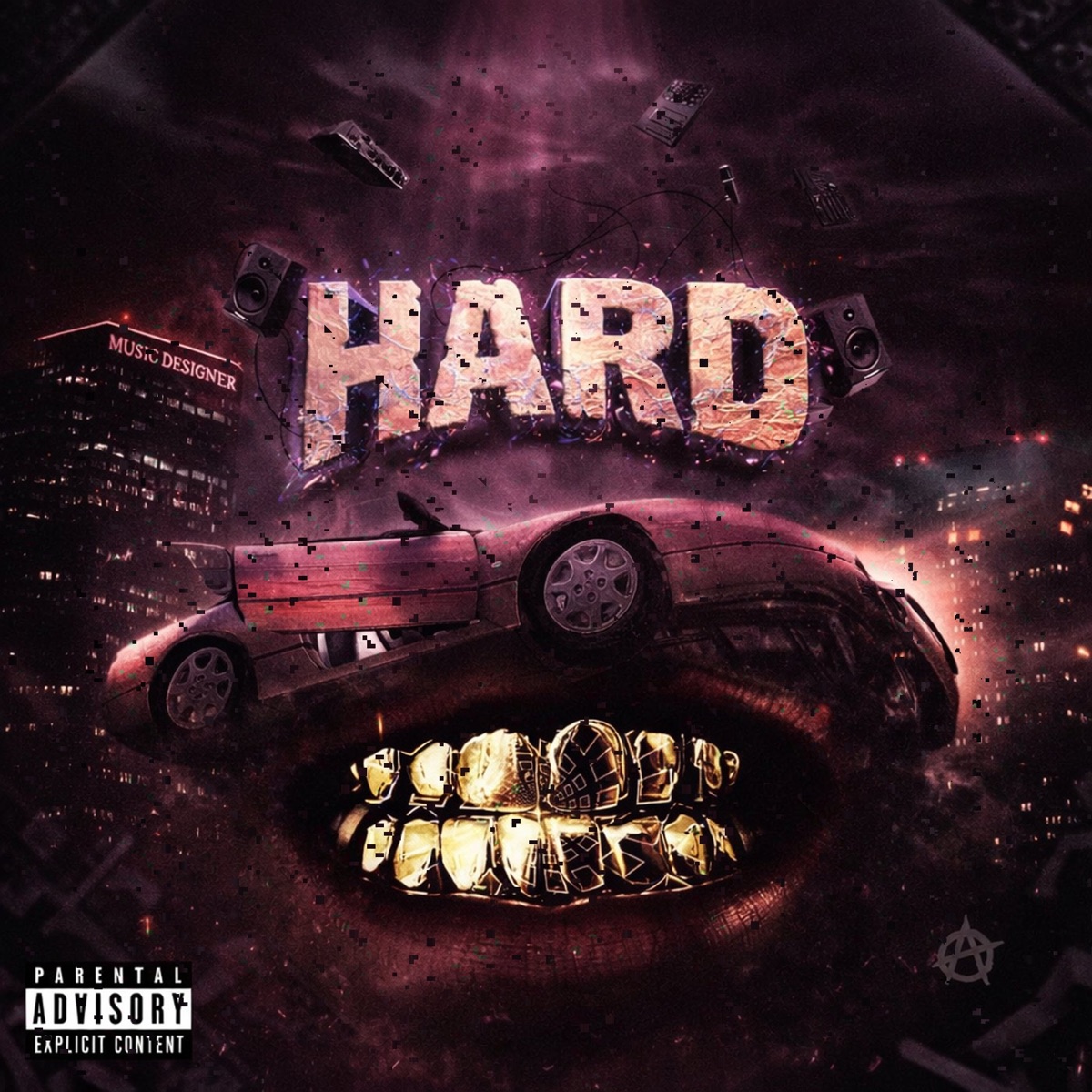 HARD by pvt RD album cover