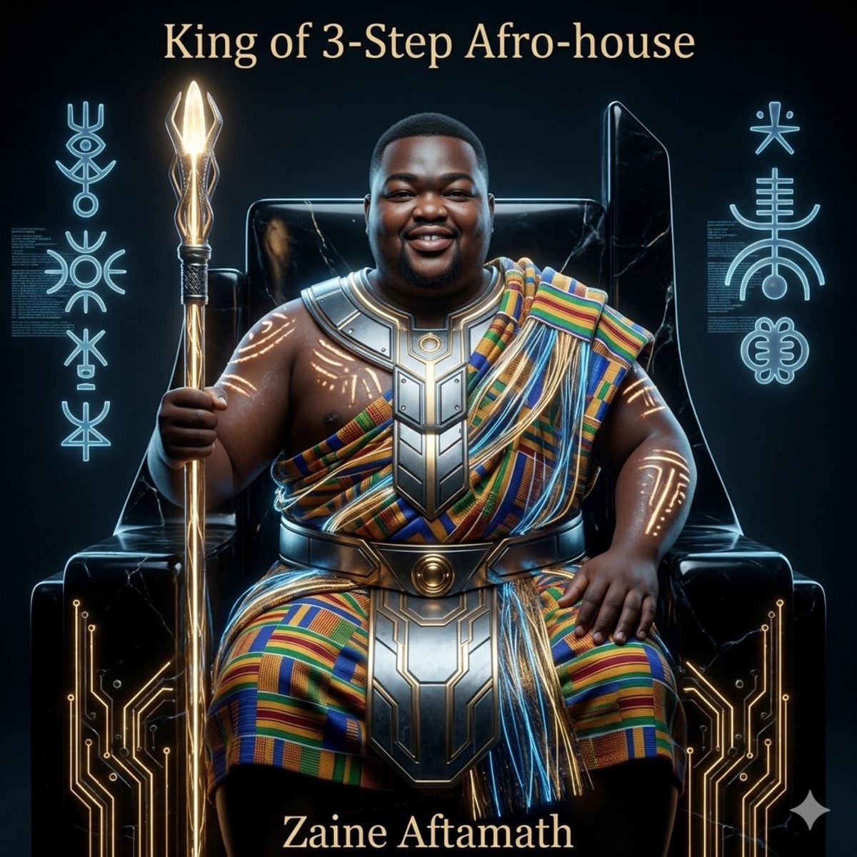 King of 3-Step Afro-house by Zaine Aftamath album cover