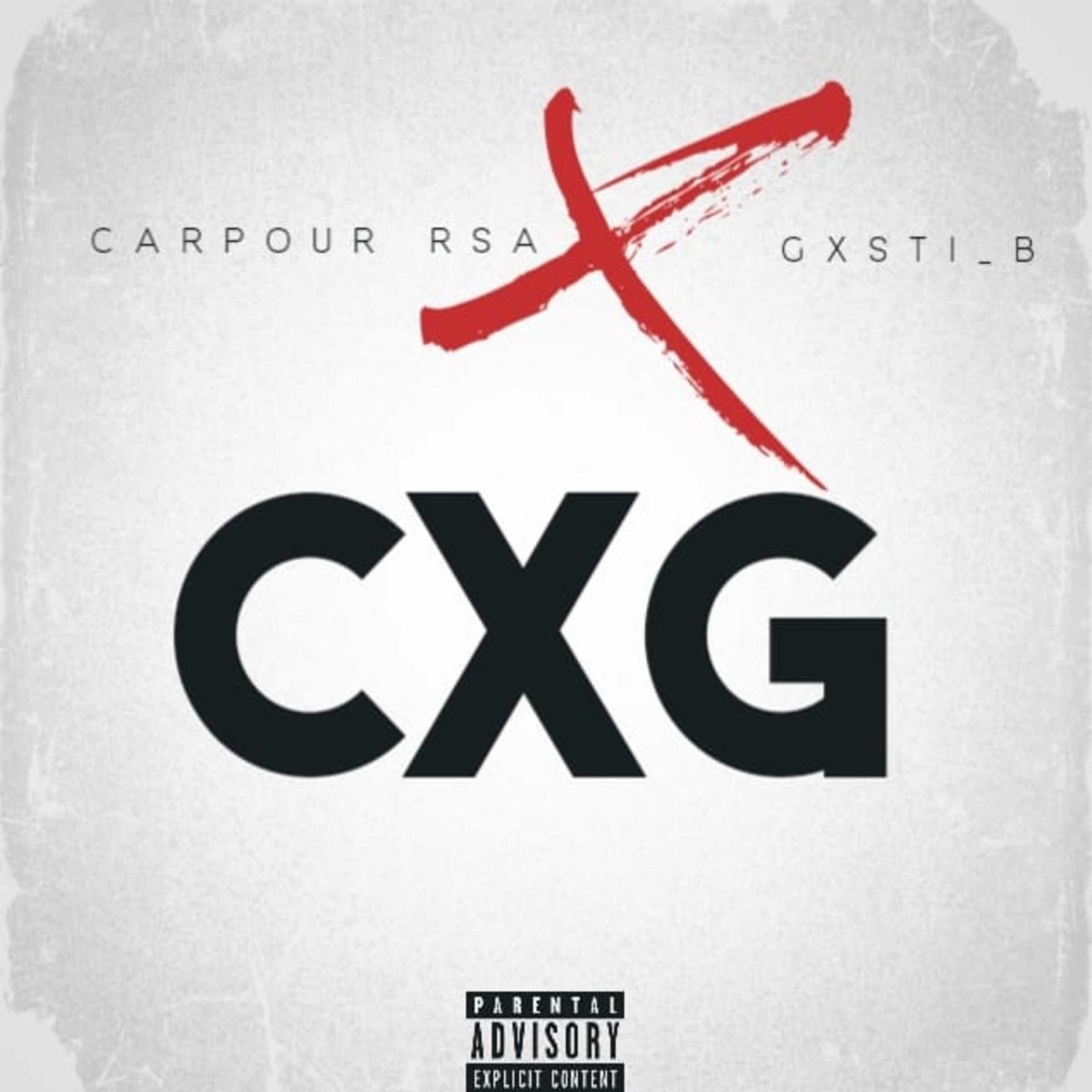 Cxg - Single by Carpour RSA & Gxsti_B album cover