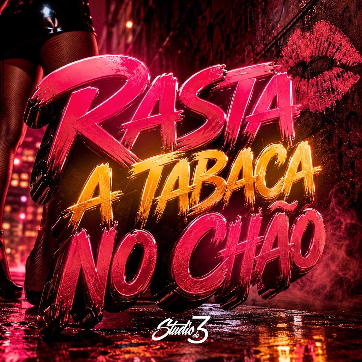 Rasta a Tabaca no Chão - Single by Mano Shawan & Mc Yeye album cover