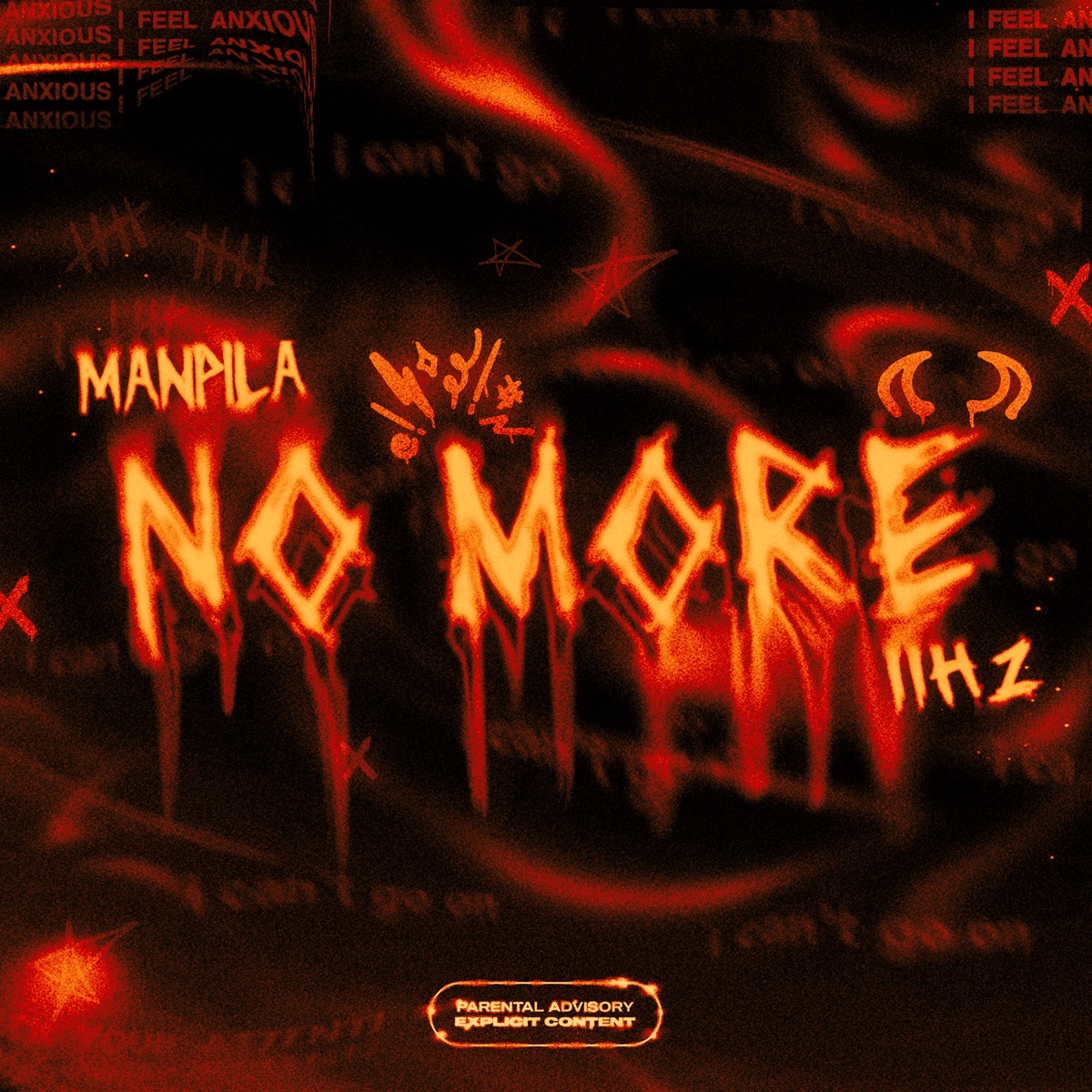 No More - Single by Manpila & 11Hz album cover