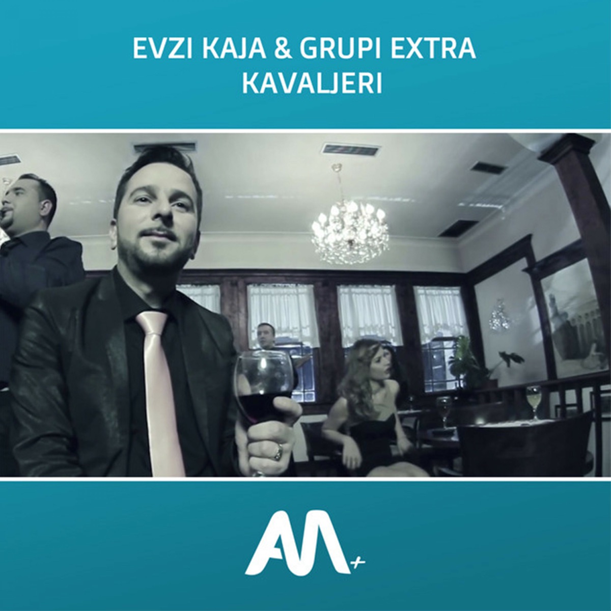 Kavaljeri - Single by Art Media +, Evzi Kaja & Grupi Extra album cover