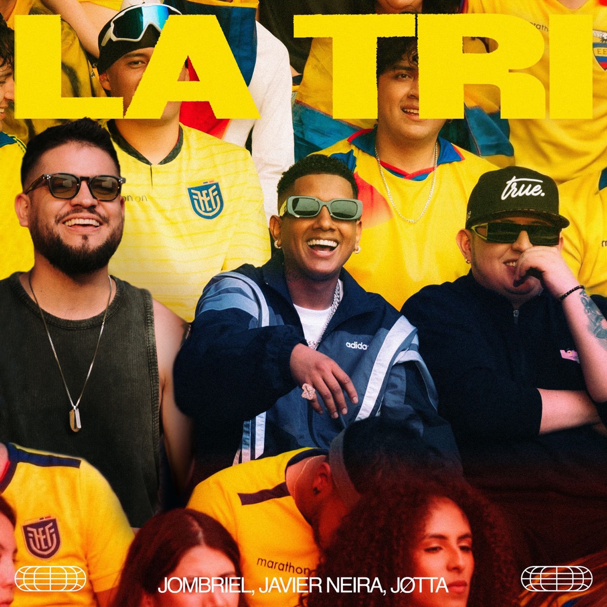 La Tri - Single by Jombriel, Javier Neira & Jøtta album cover