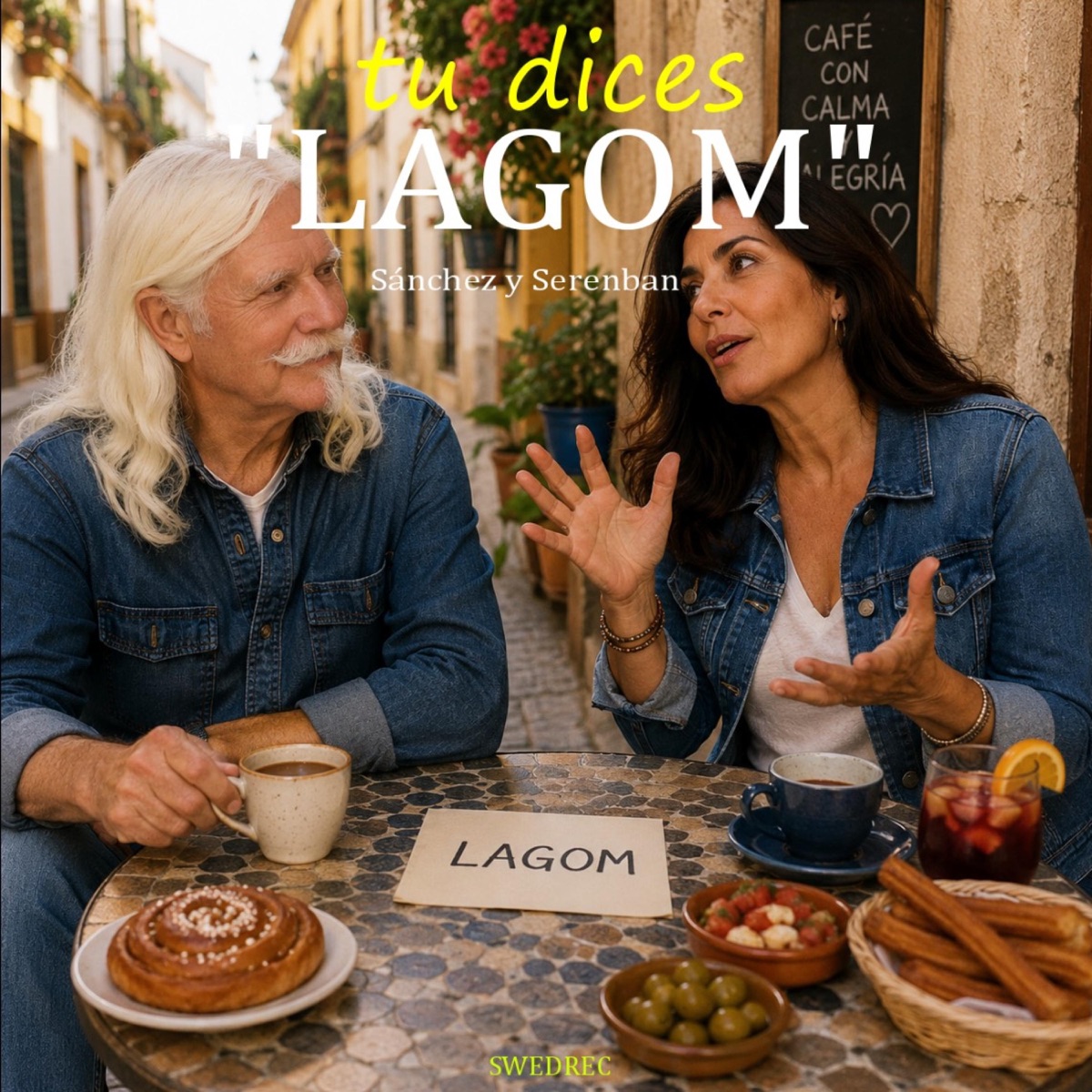 Tu Dices "Lagom" (feat. Eva Sánchez) - Single by Micael Serenban & Serenban album cover