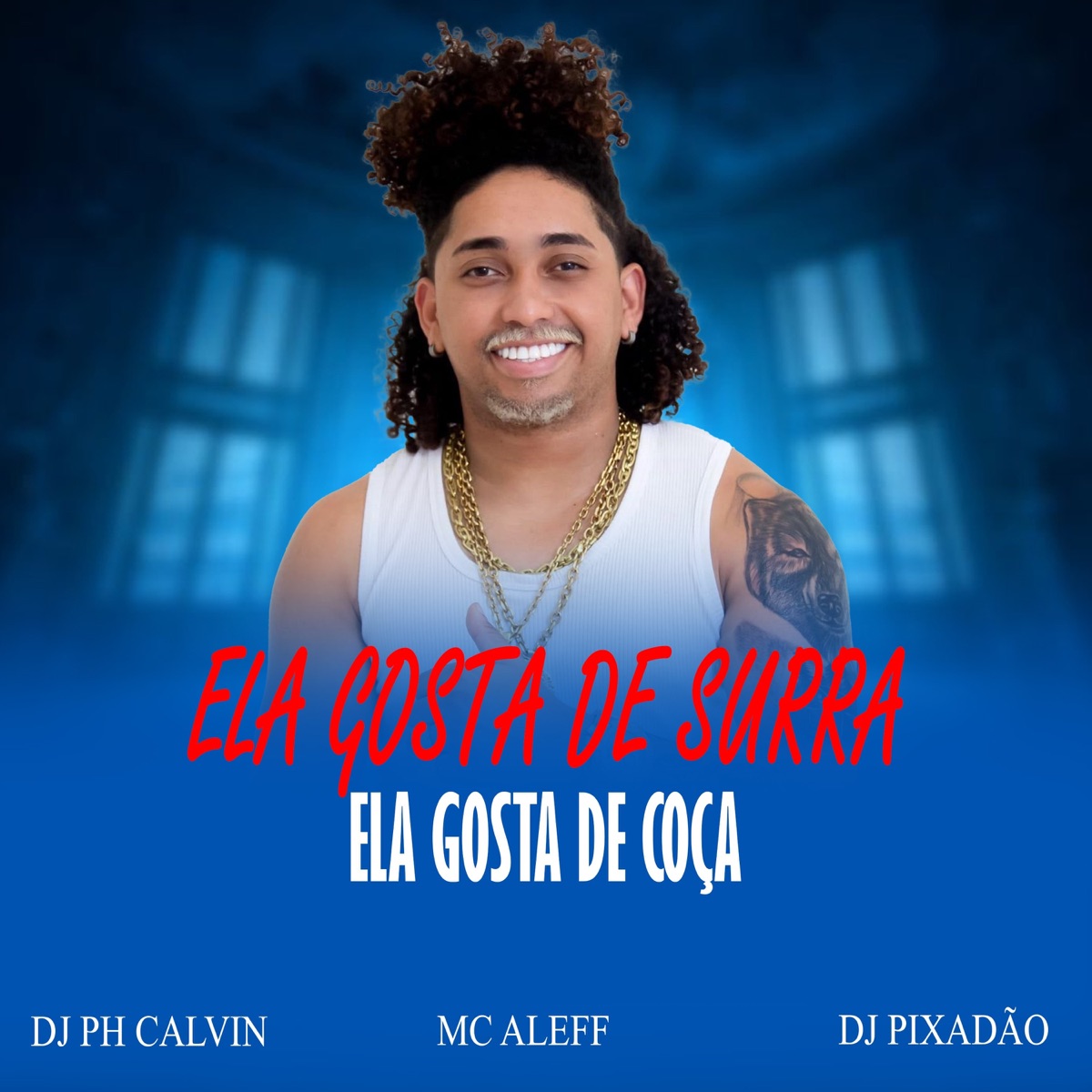 ELA GOSTA DE SURRA ELA GOSTA DE COÇA - Single by MC Aleff, Dj Pixadão & DJ PH CALVIN album cover