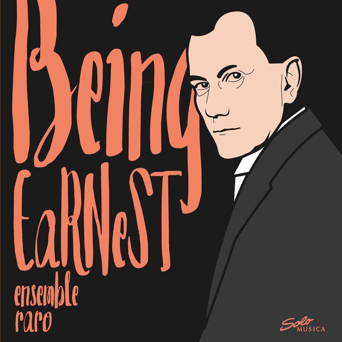 Being Earnest by Ensemble Raro album cover
