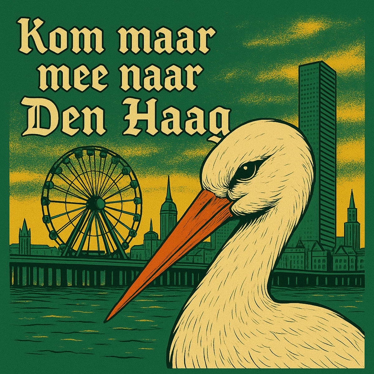 Kom Maar Mee Naar Den Haag (feat. Anonymouse & 9MM) - Single by Parsa album cover