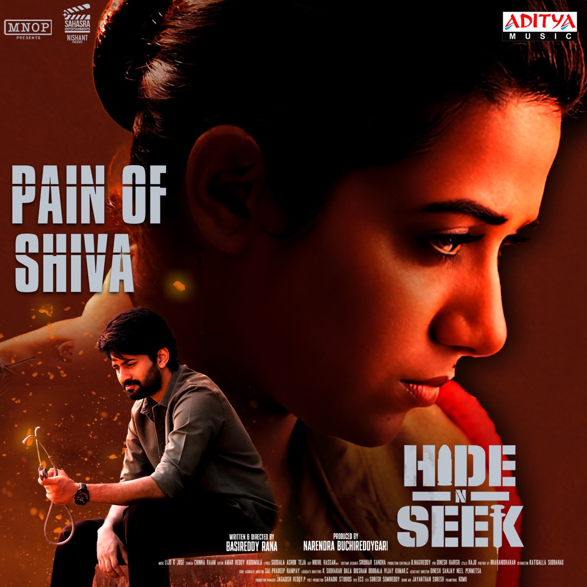 Pain of Shiva (From "Hide N Seek") - Single by Lijo K Jose & Suddala Ashok Teja album cover