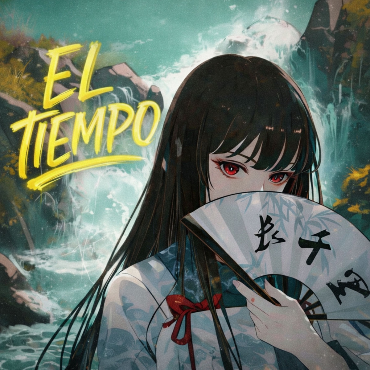 EL TIEMPO - EP by MVRPHiN, Lucy Malfroy, CJMR & Akuma Records album cover