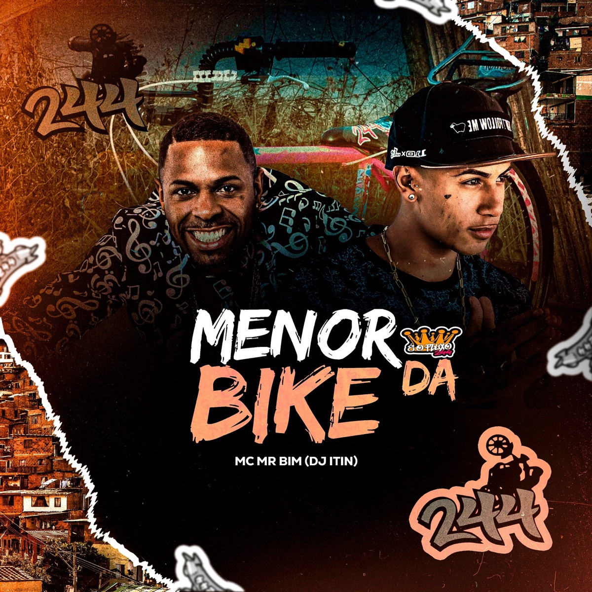 Menor da Bike - Single by MC Mr Bim & DJ ITIN album cover