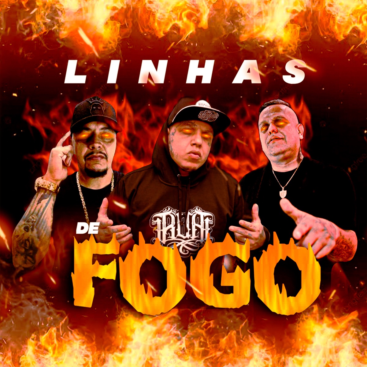 Linhas de Fogo - Single by Nocivo Shomon, Mano Fler & Mauricio DTS album cover