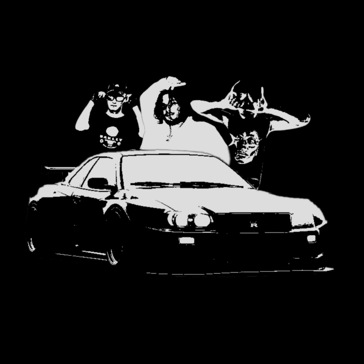 !Gtr! - Single by Feib & Cabarajo album cover